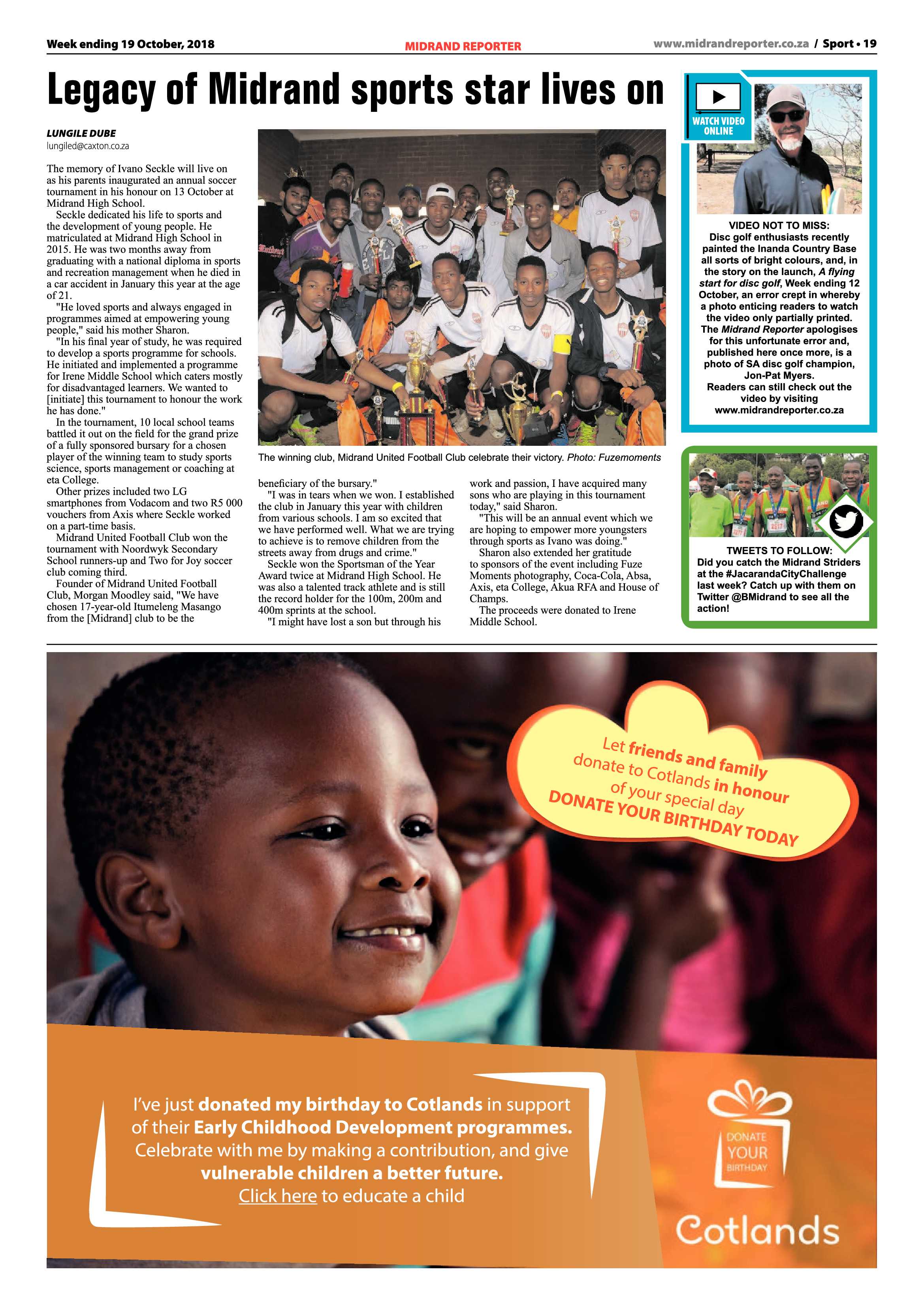 Midrand 19 October, 2018 page 19