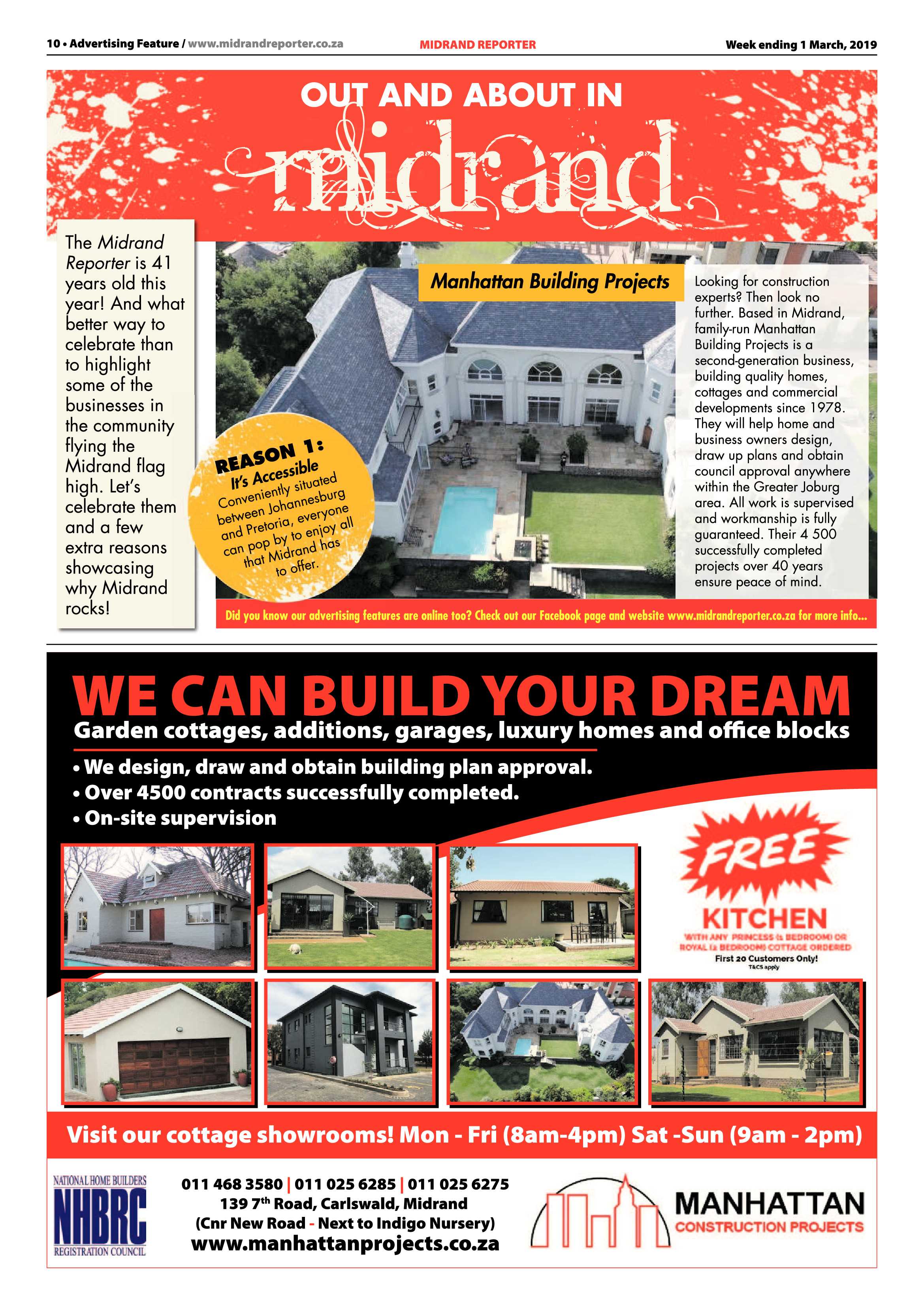 Midrand Reporter 1 March 2019 page 10