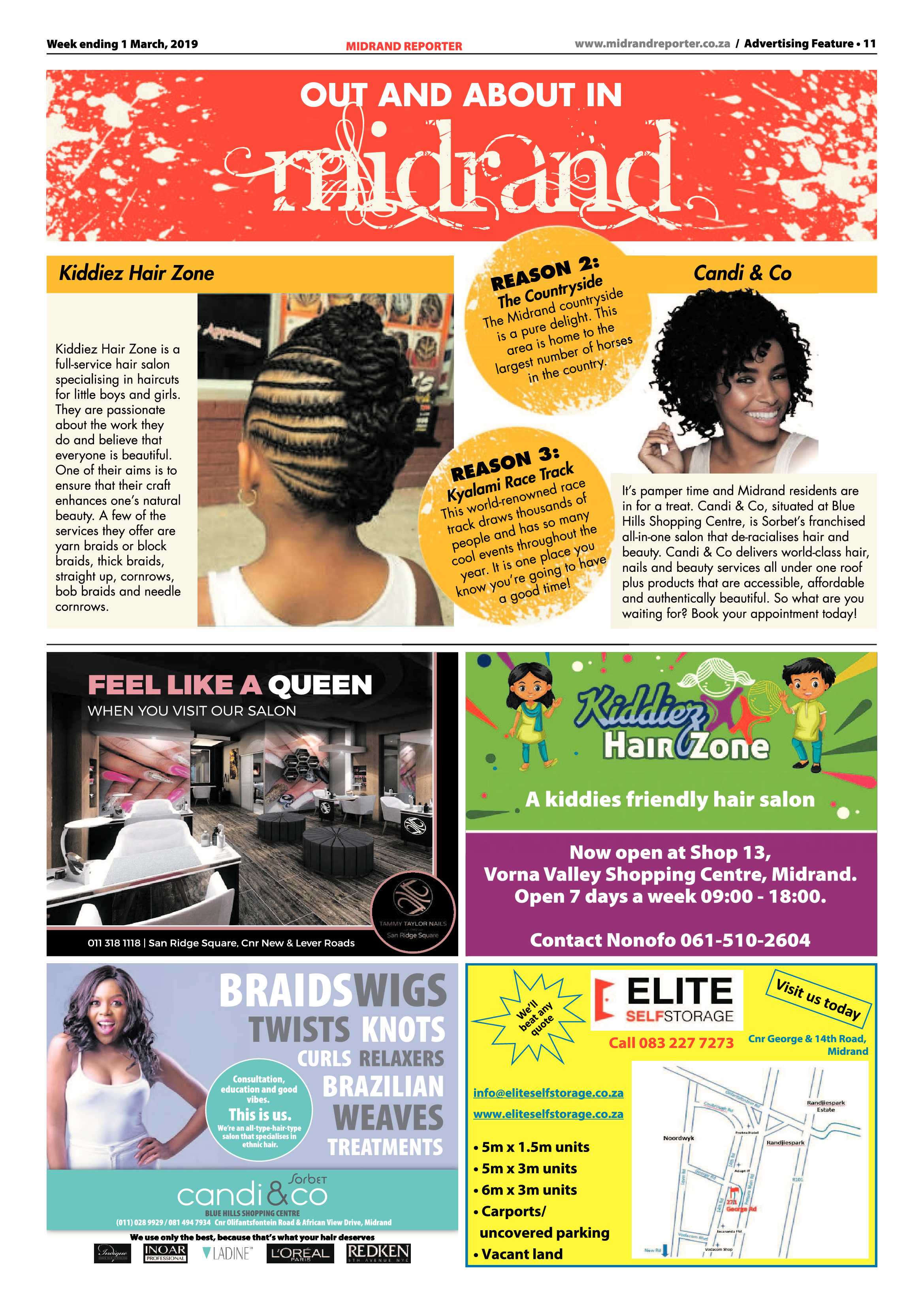 Midrand Reporter 1 March 2019 page 11