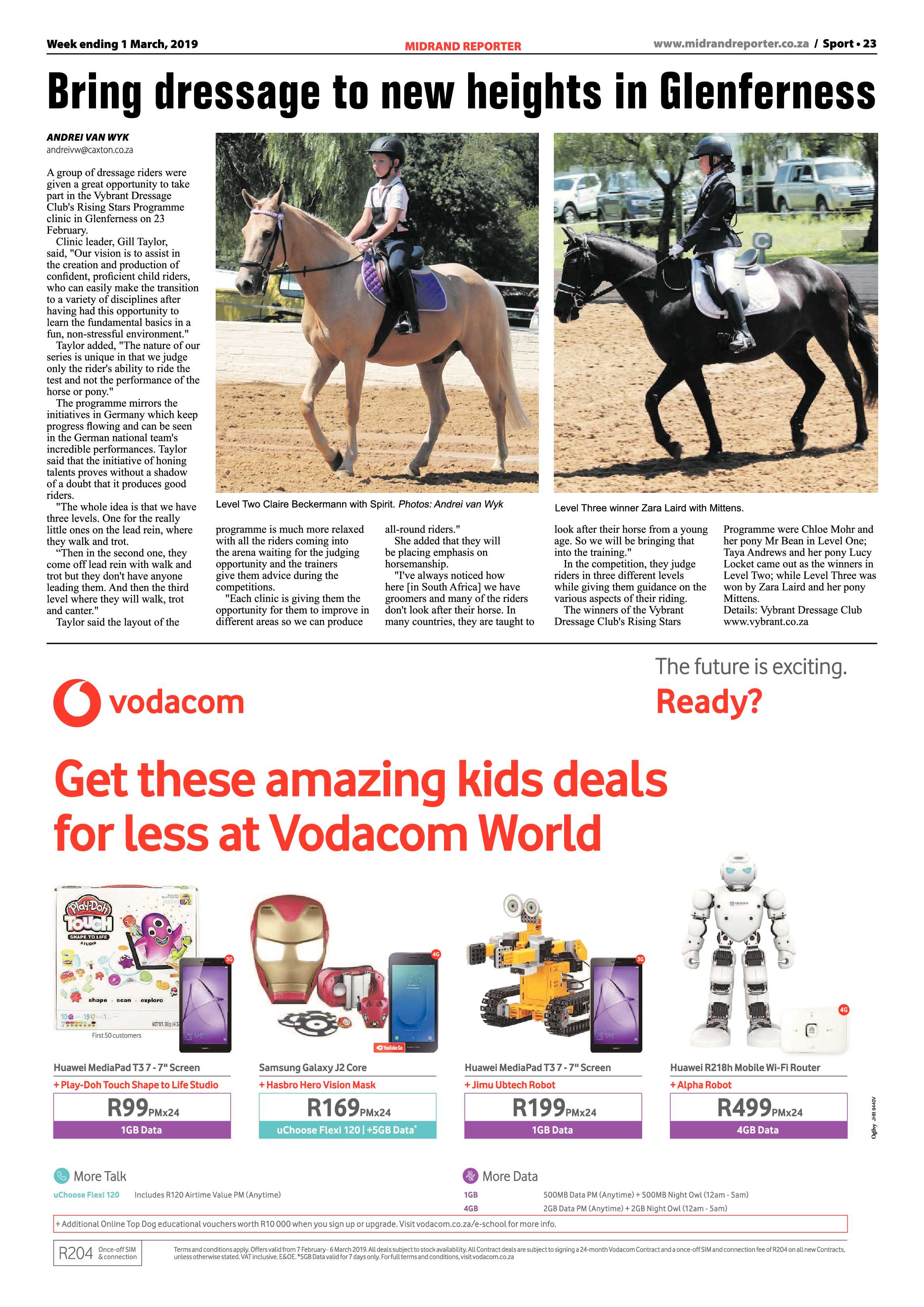 Midrand Reporter 1 March 2019 page 23