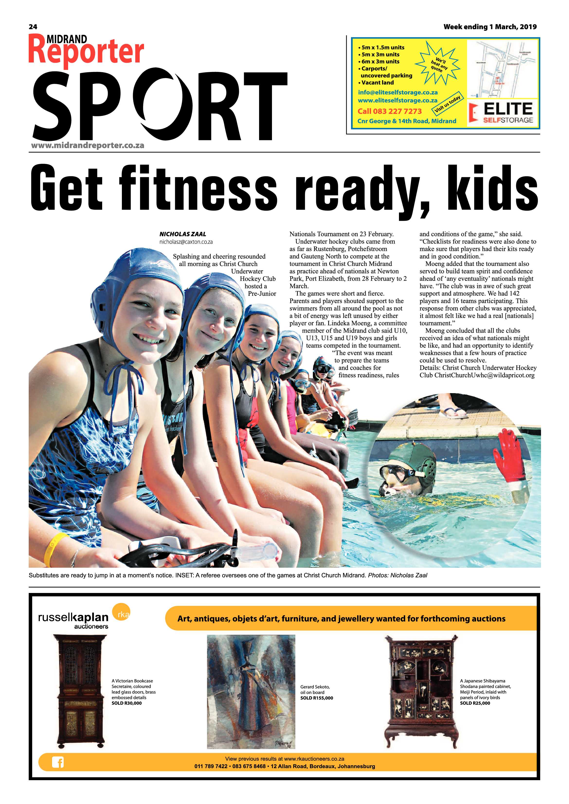 Midrand Reporter 1 March 2019 page 24