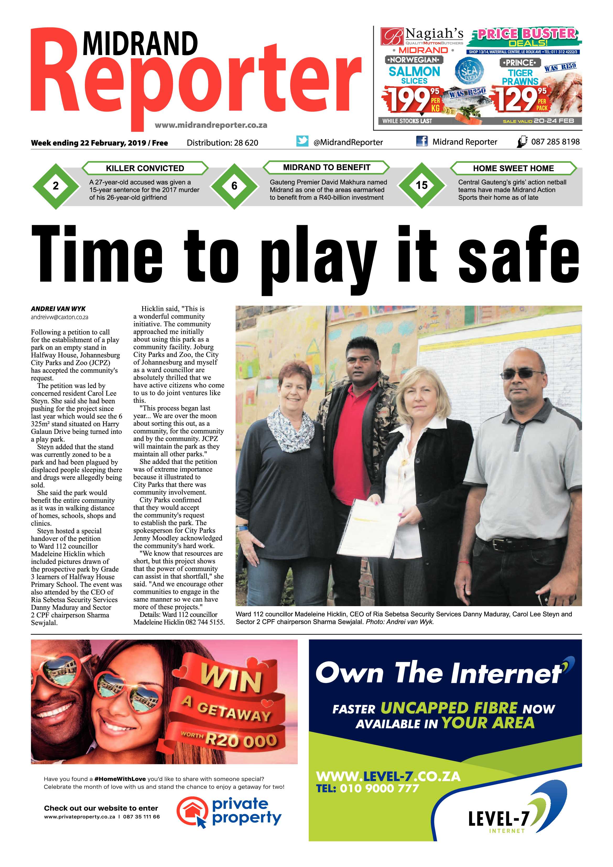 Midrand 22 February, 2019 page 1