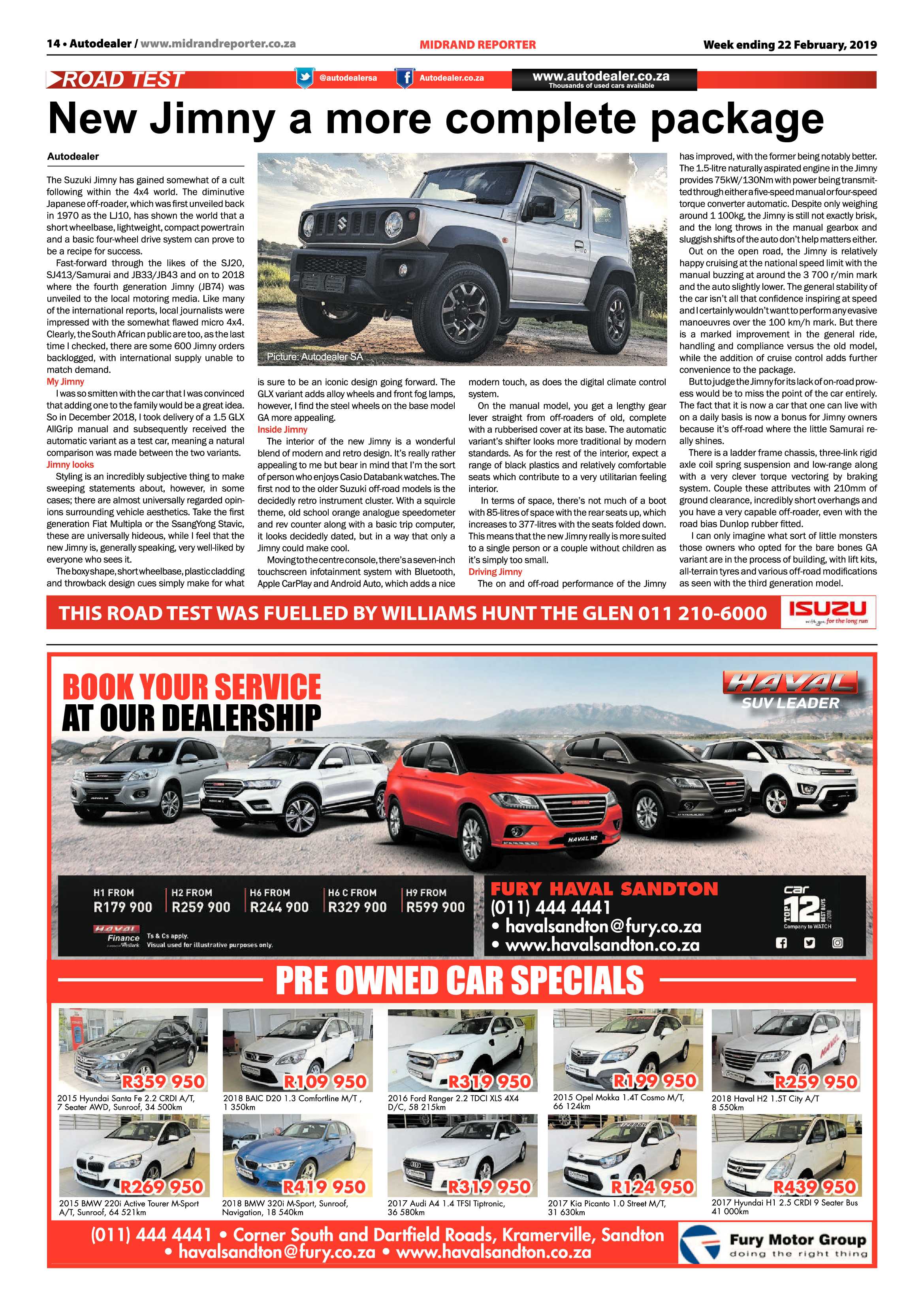 Midrand 22 February, 2019 page 14
