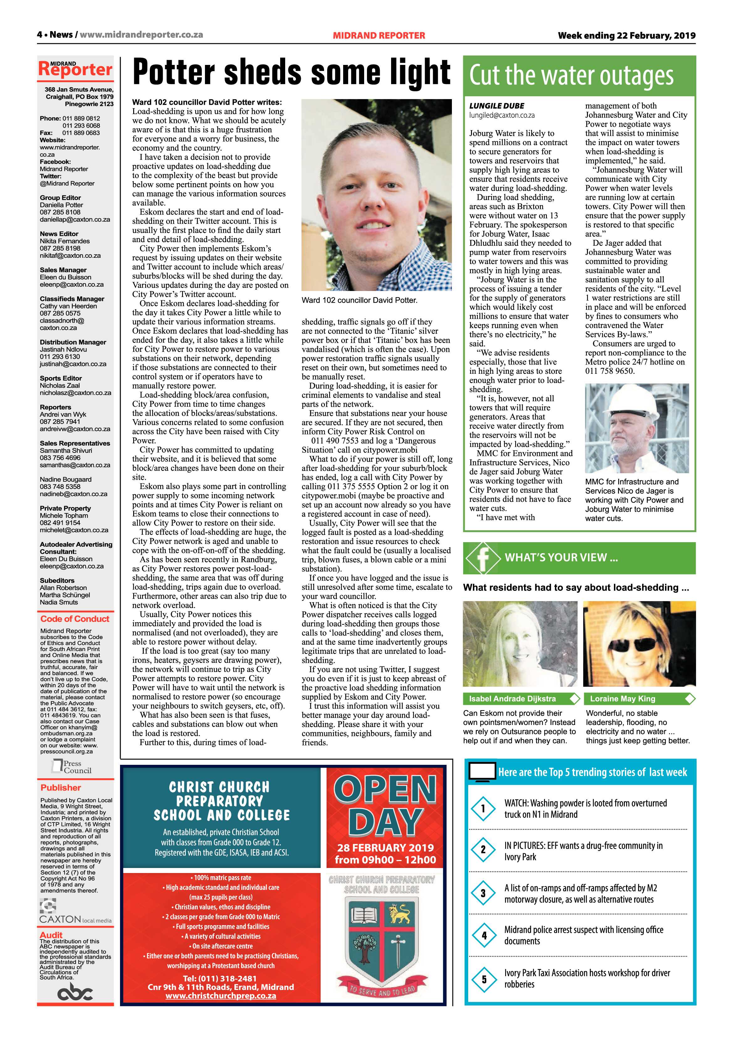 Midrand 22 February, 2019 page 4
