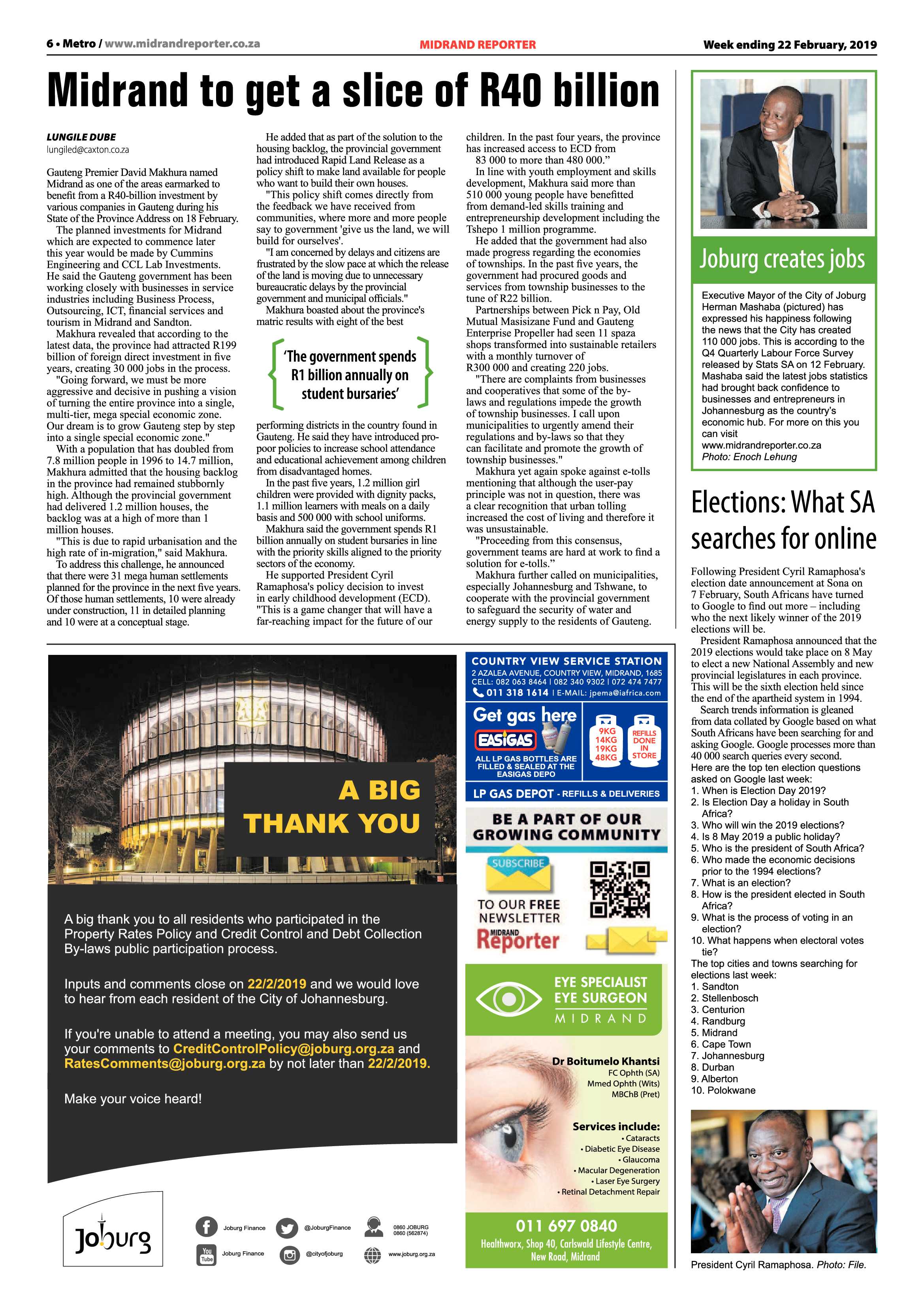 Midrand 22 February, 2019 page 6