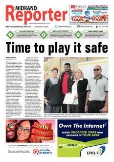 Midrand 22 February, 2019