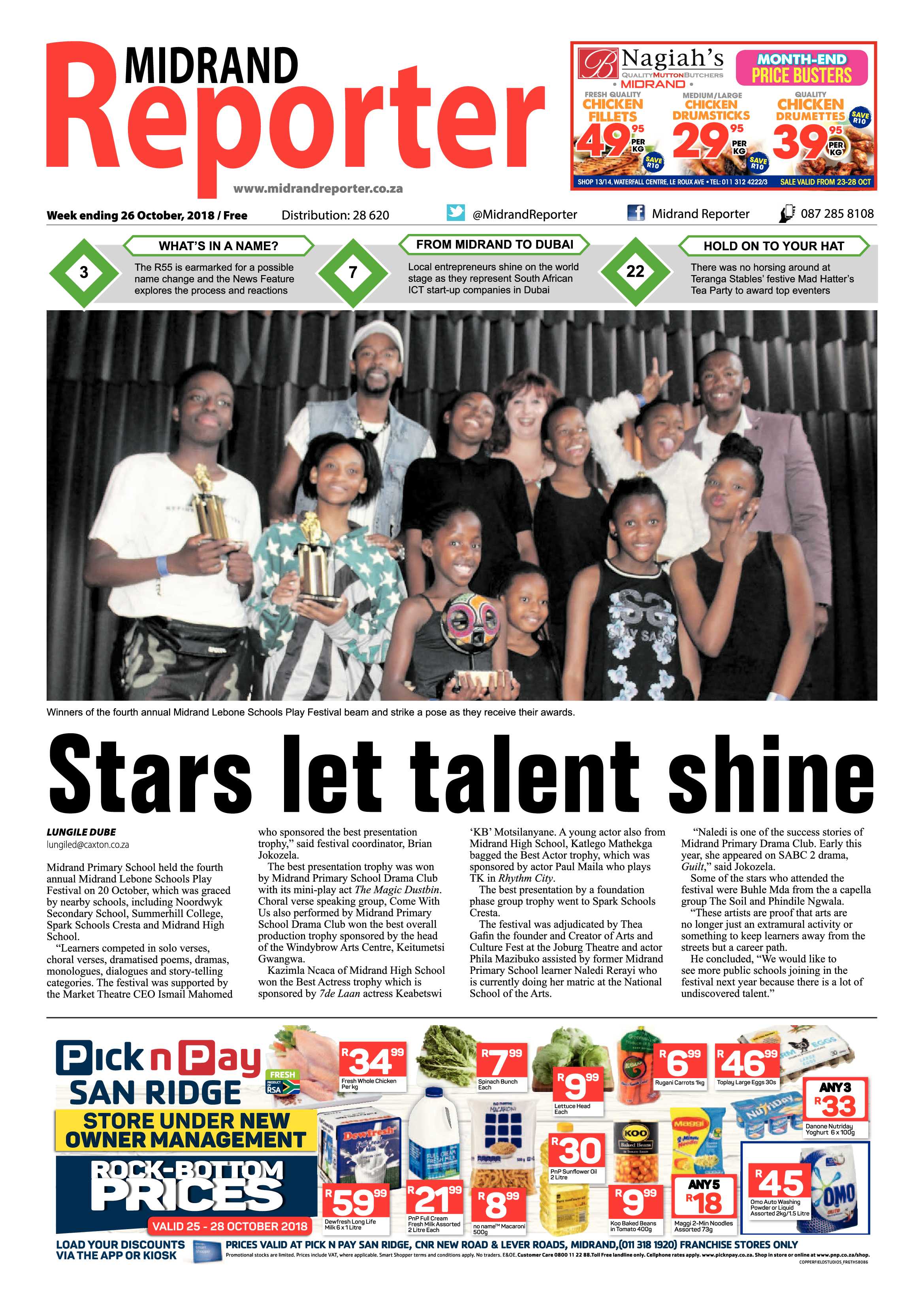 Midrand 26 October, 2018 page 1