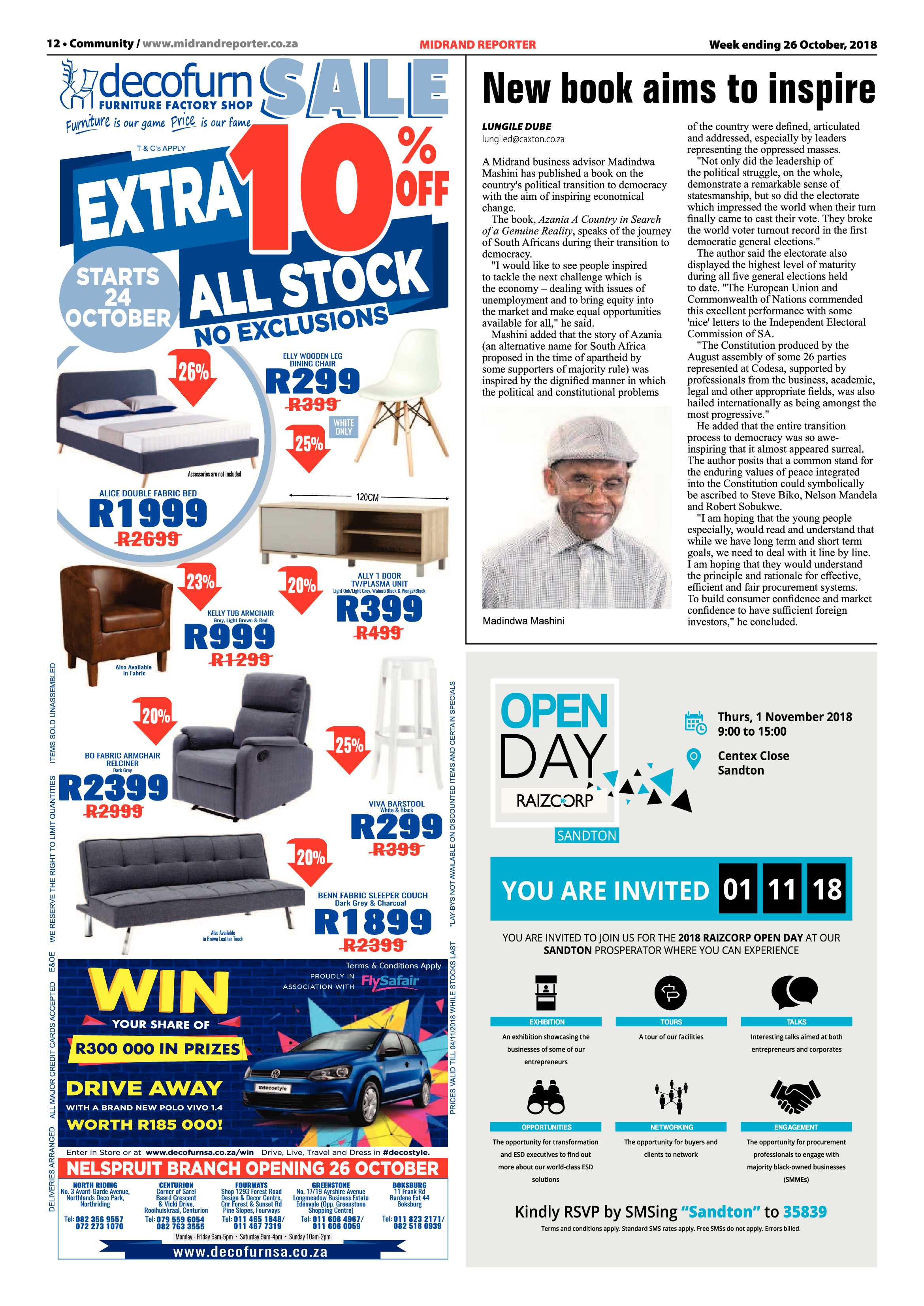 Midrand 26 October, 2018 page 12