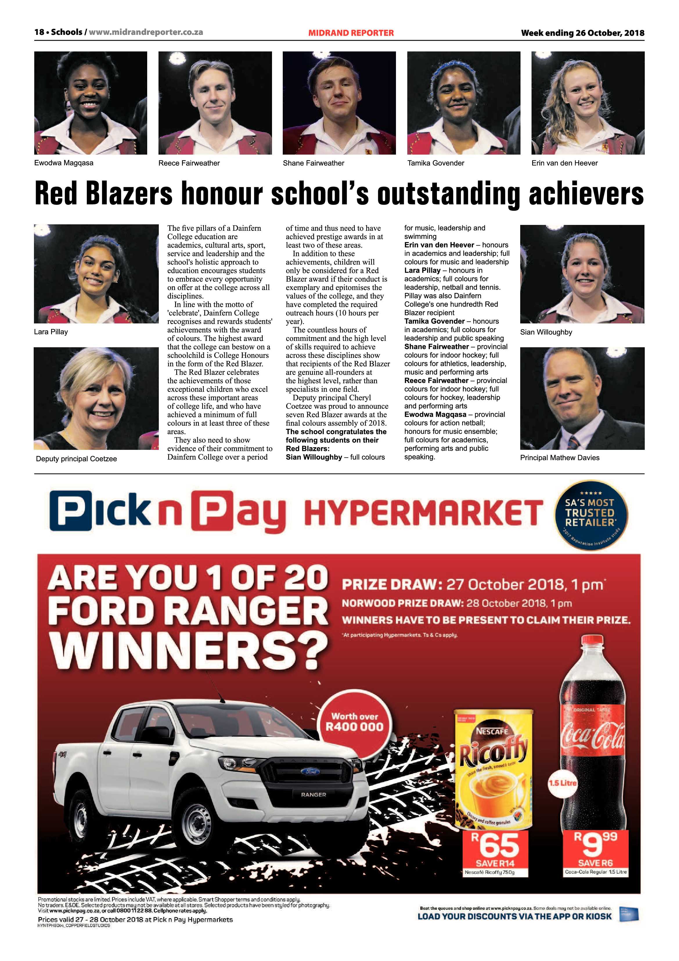 Midrand 26 October, 2018 page 18