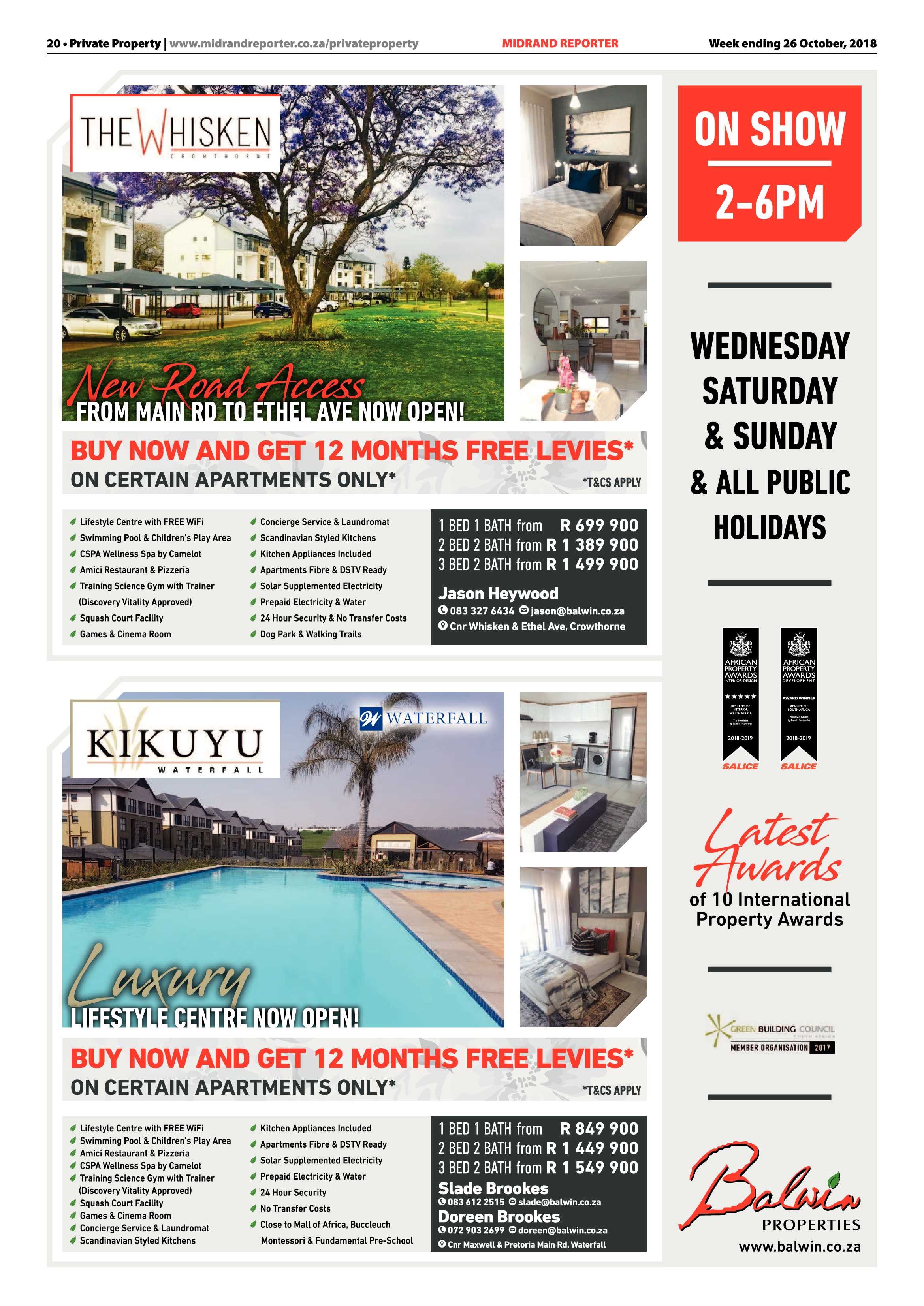Midrand 26 October, 2018 page 20