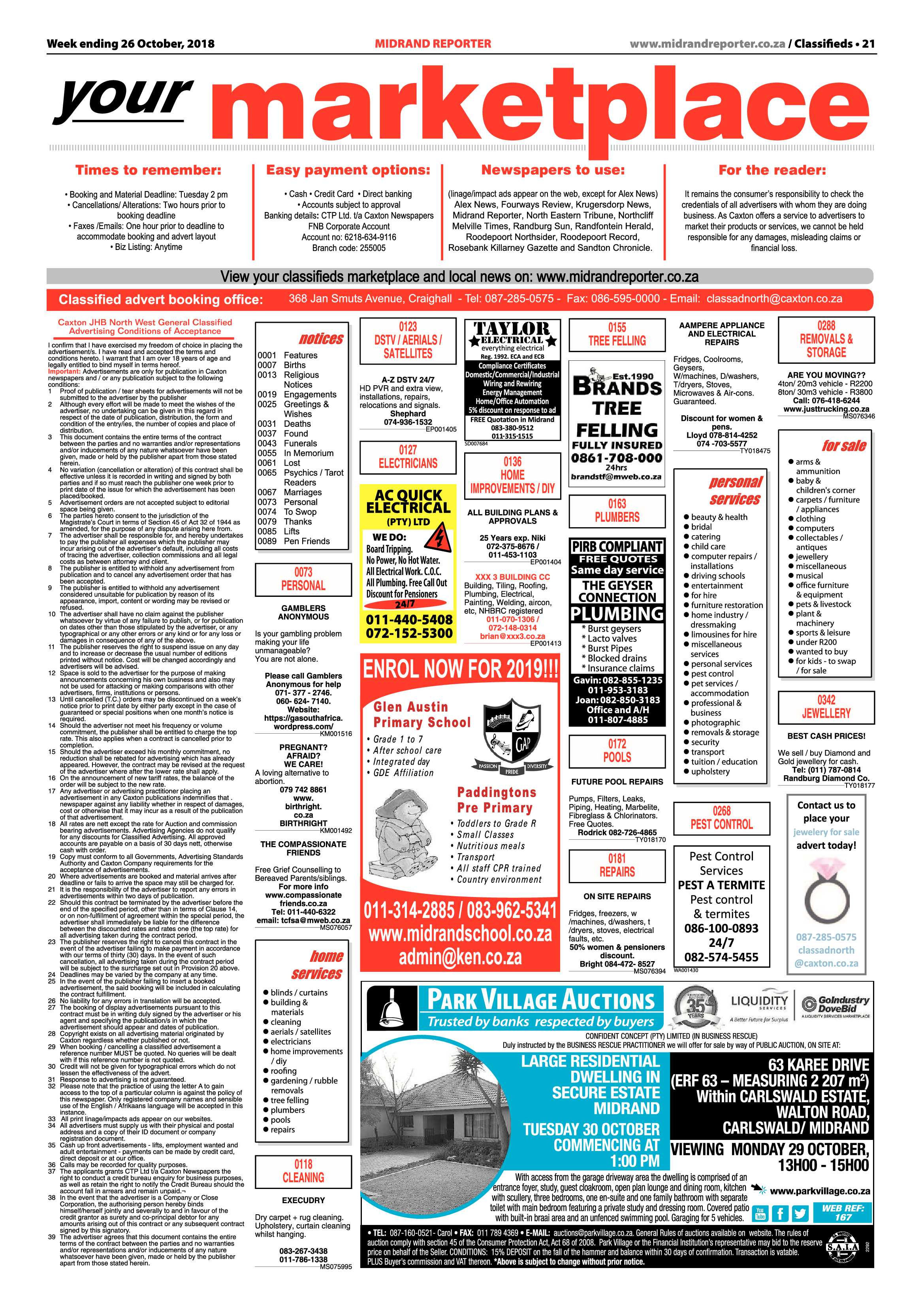 Midrand 26 October, 2018 page 21