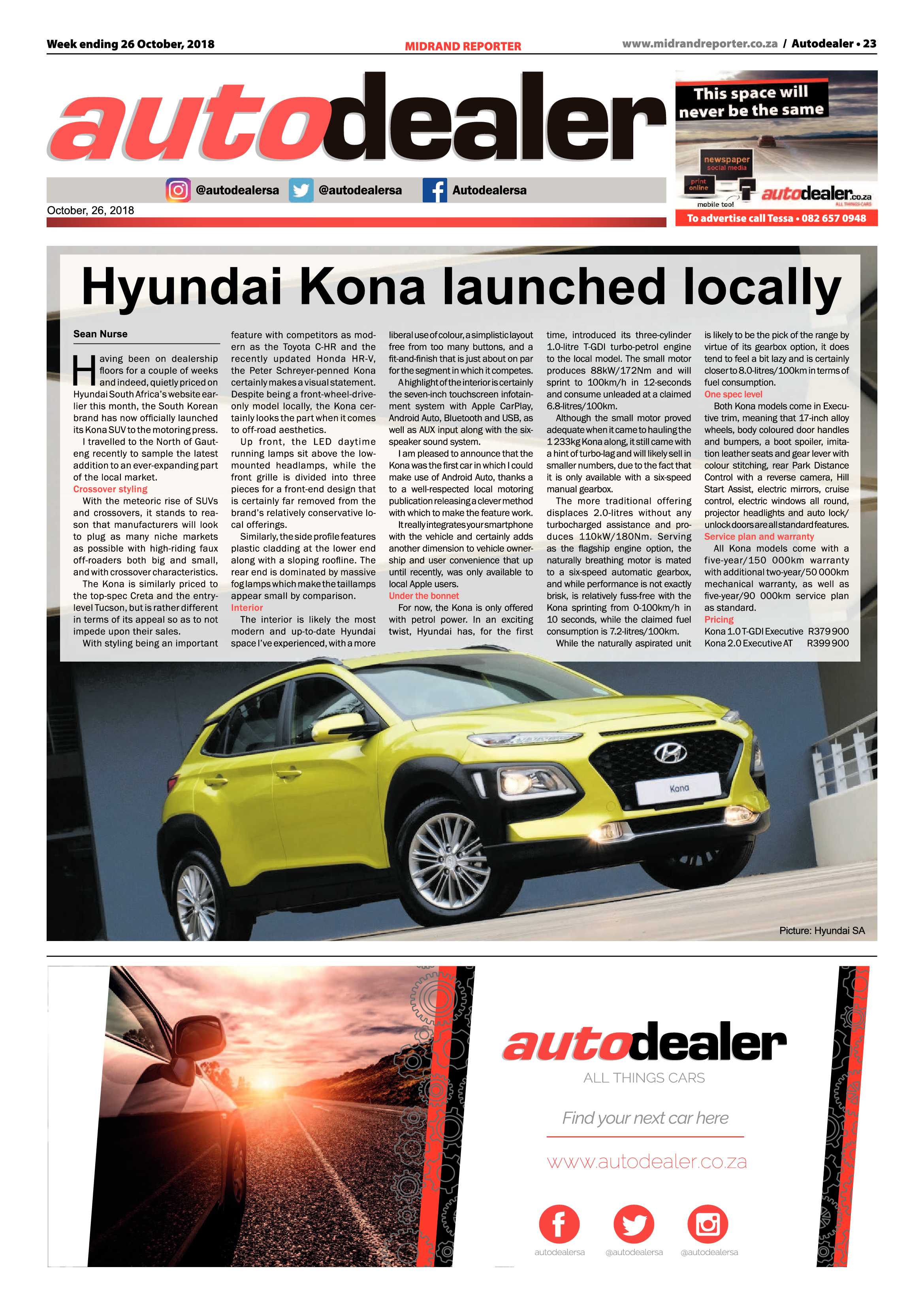 Midrand 26 October, 2018 page 23