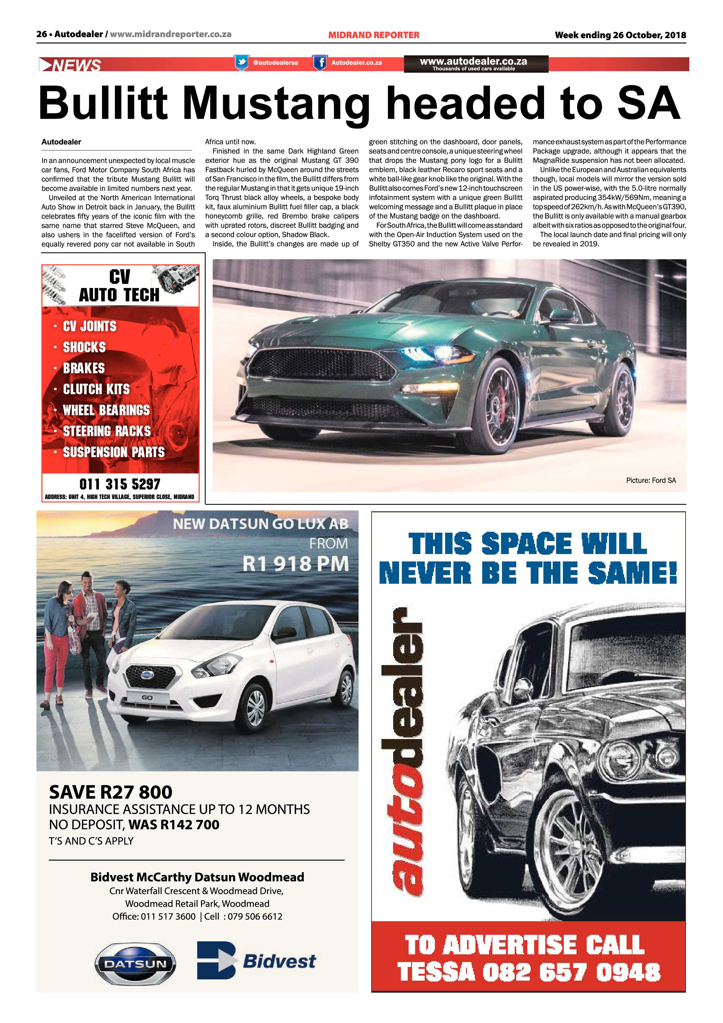 Midrand 26 October, 2018 page 26