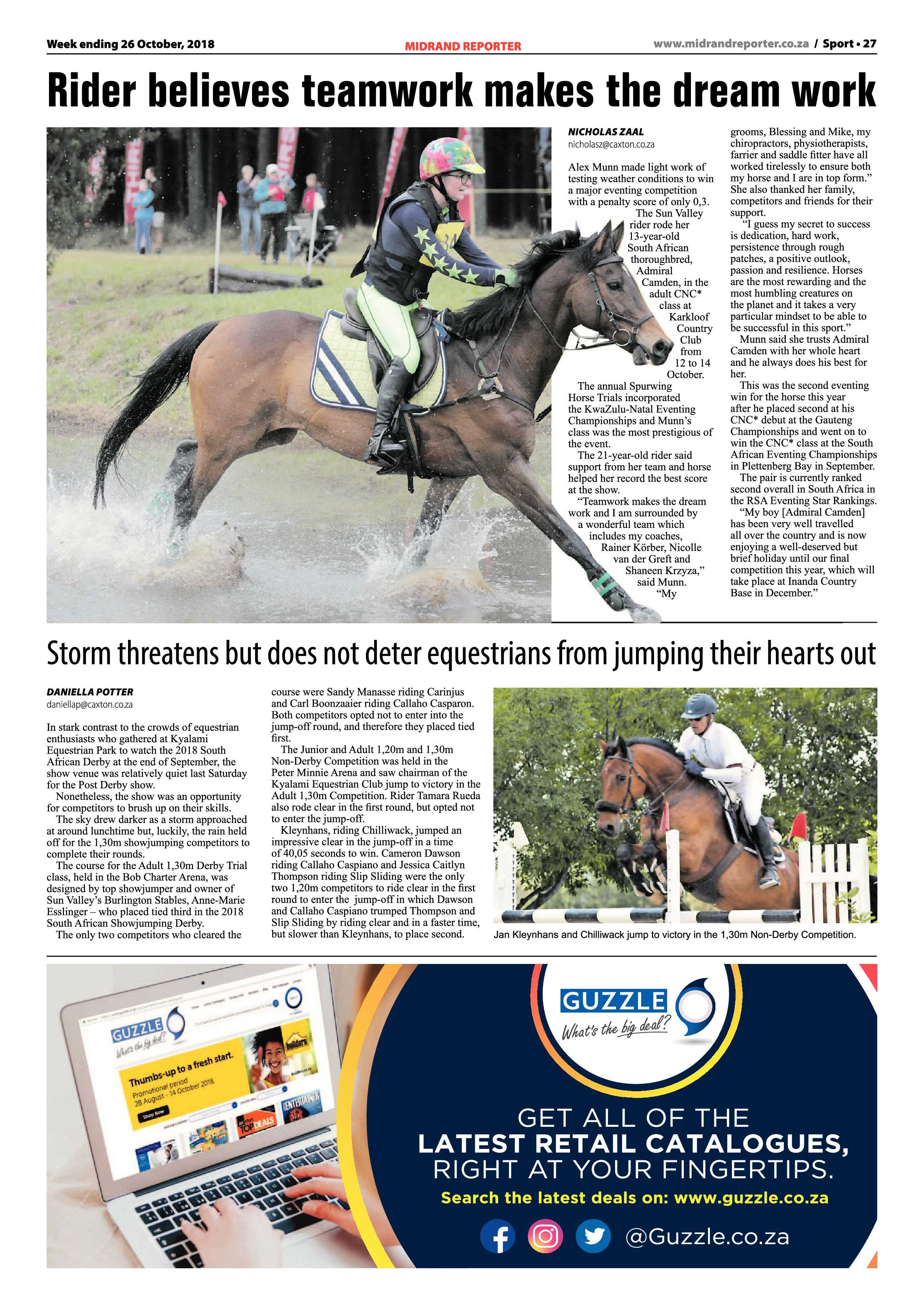 Midrand 26 October, 2018 page 27