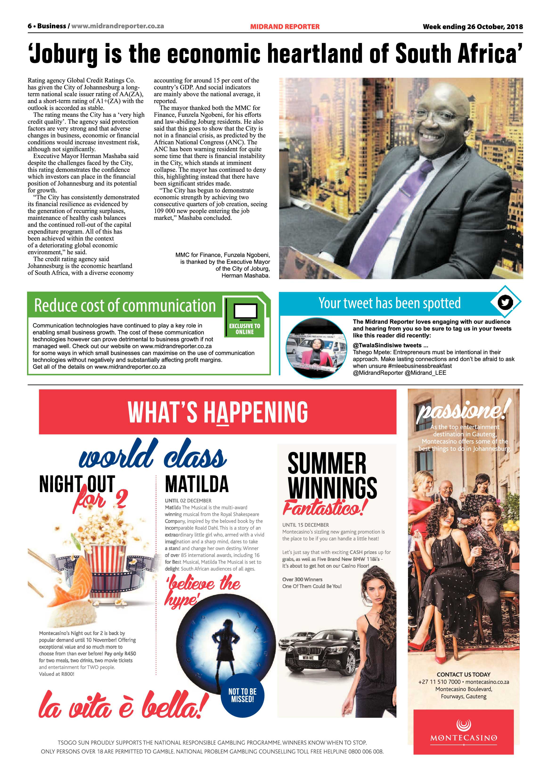 Midrand 26 October, 2018 page 6