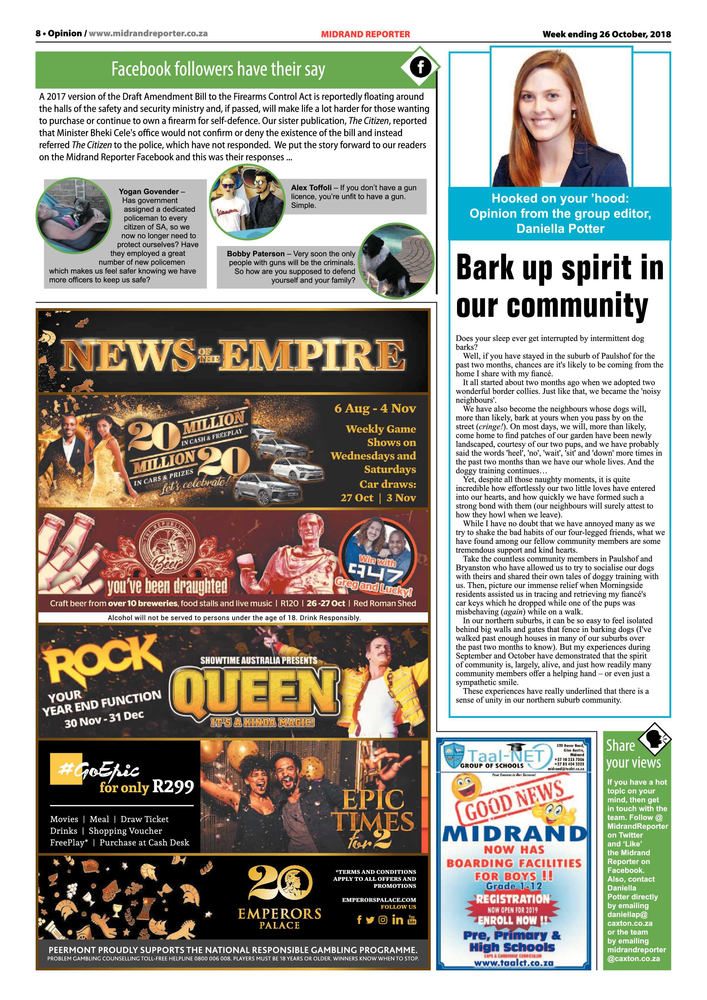 Midrand 26 October, 2018 page 8