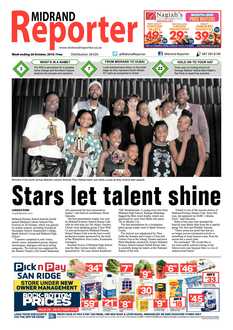 Midrand 26 October, 2018