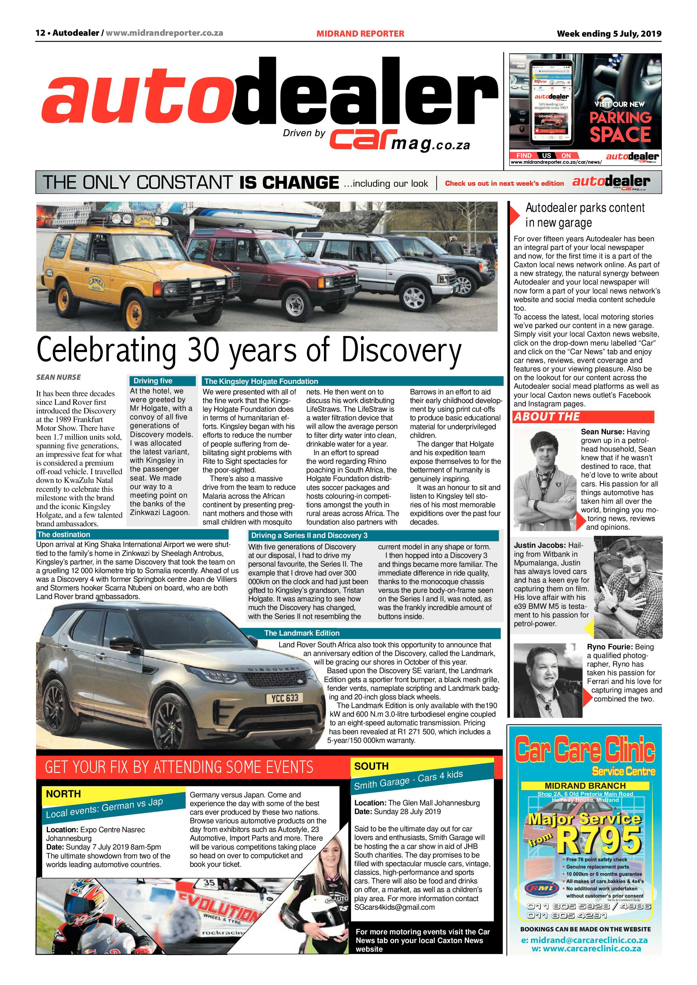 Midrand Reporter 5 July 2019 page 12