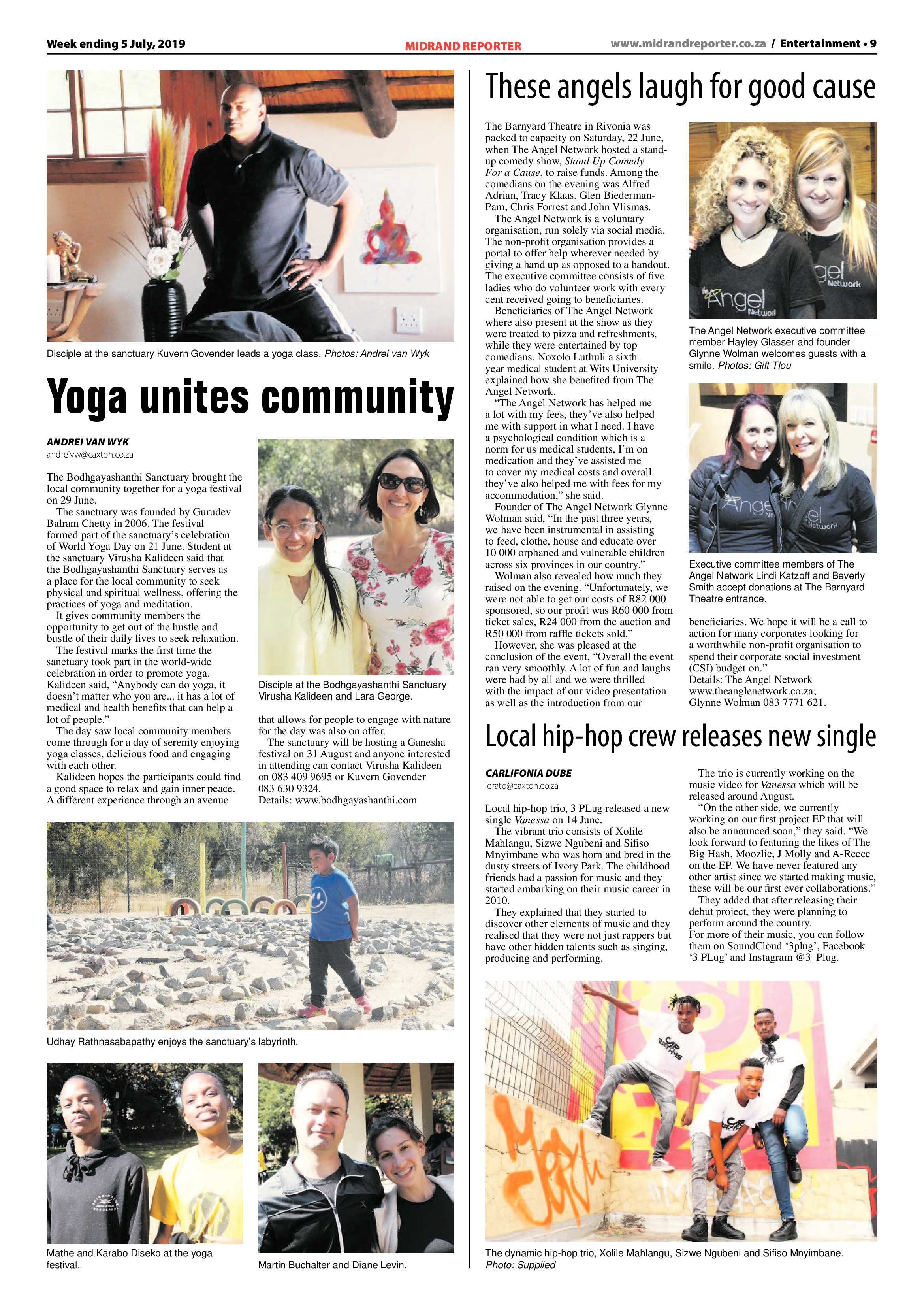 Midrand Reporter 5 July 2019 page 9