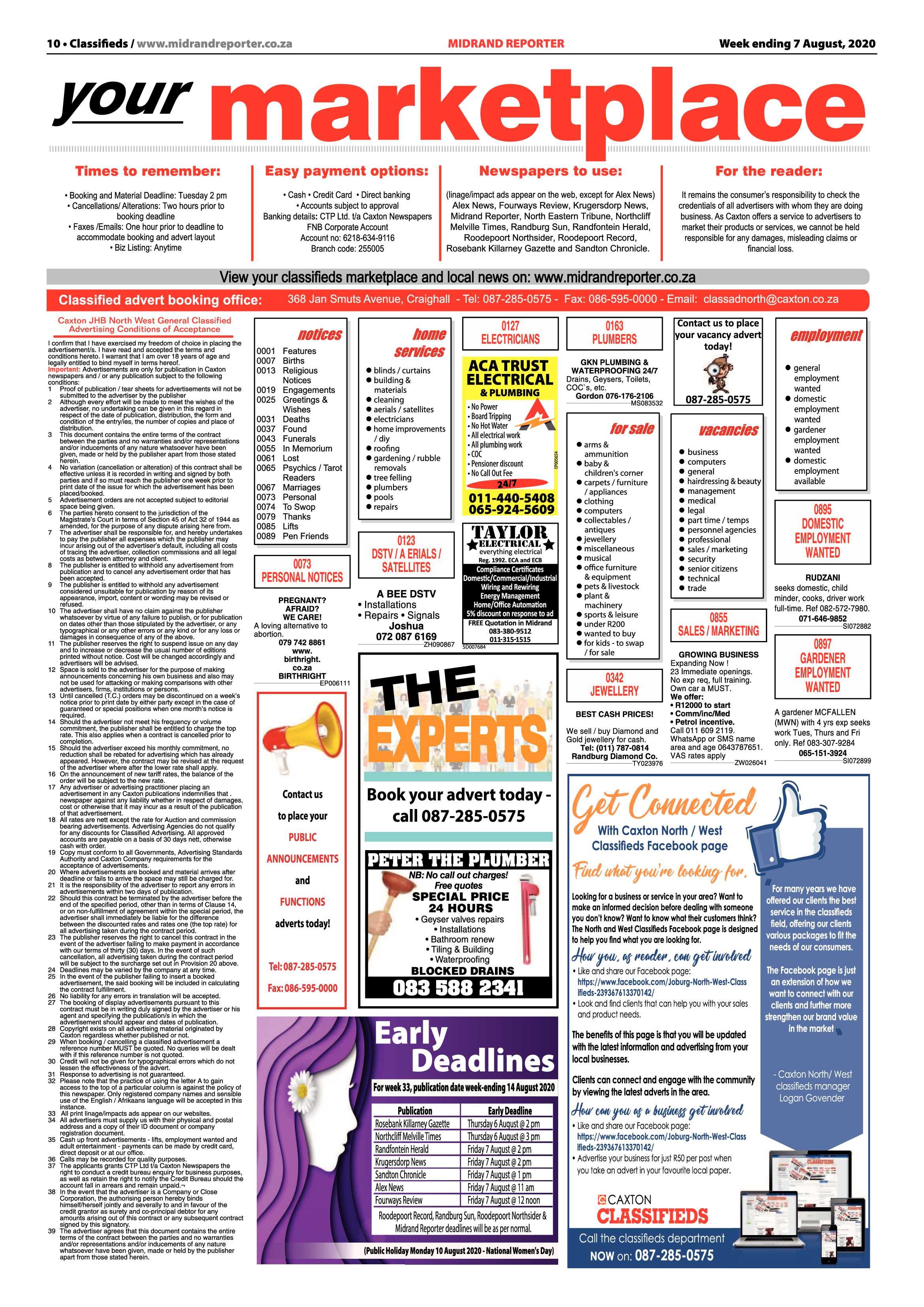Midrand Reporter 07 August 2020 page 10