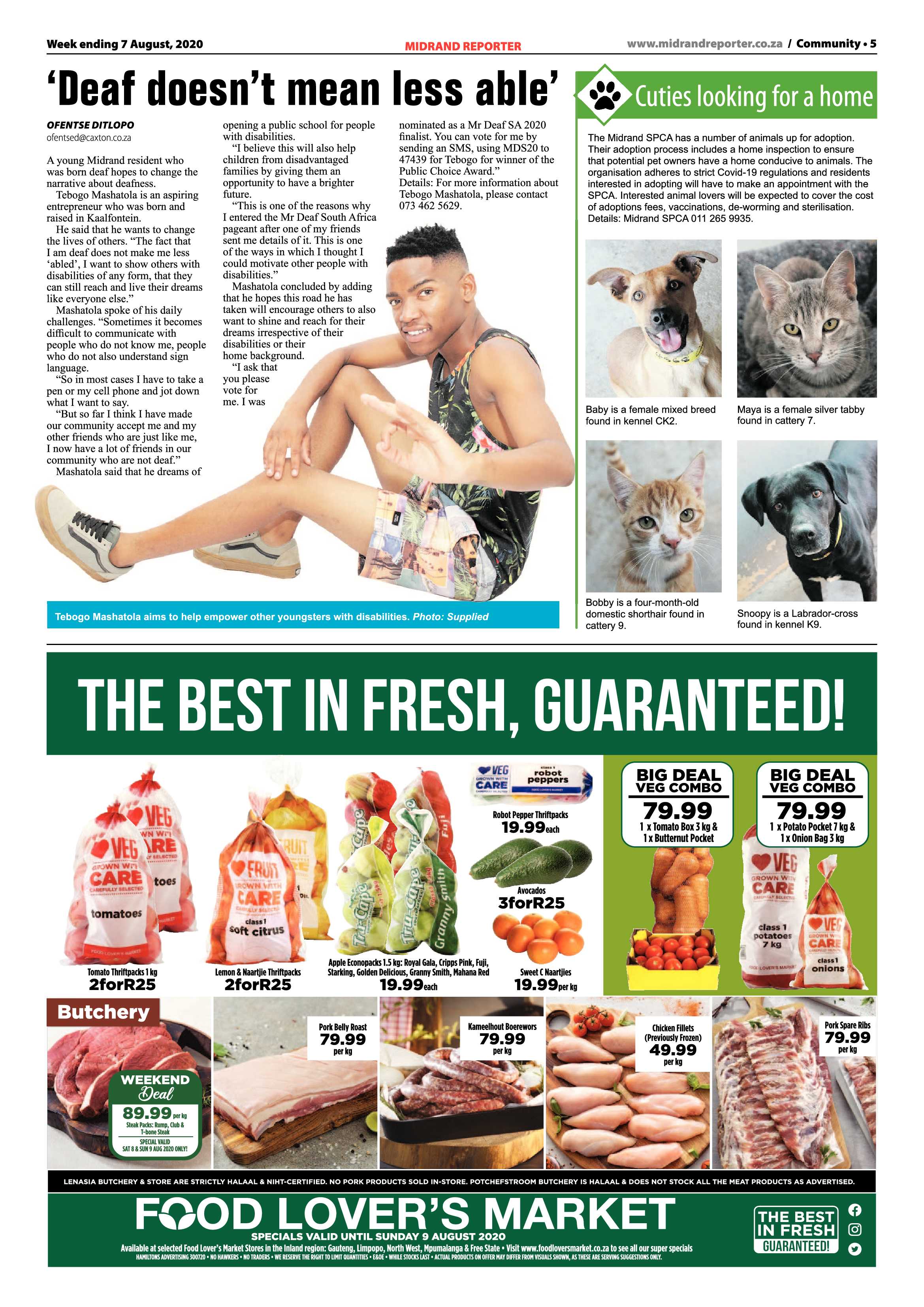 Midrand Reporter 07 August 2020 page 5