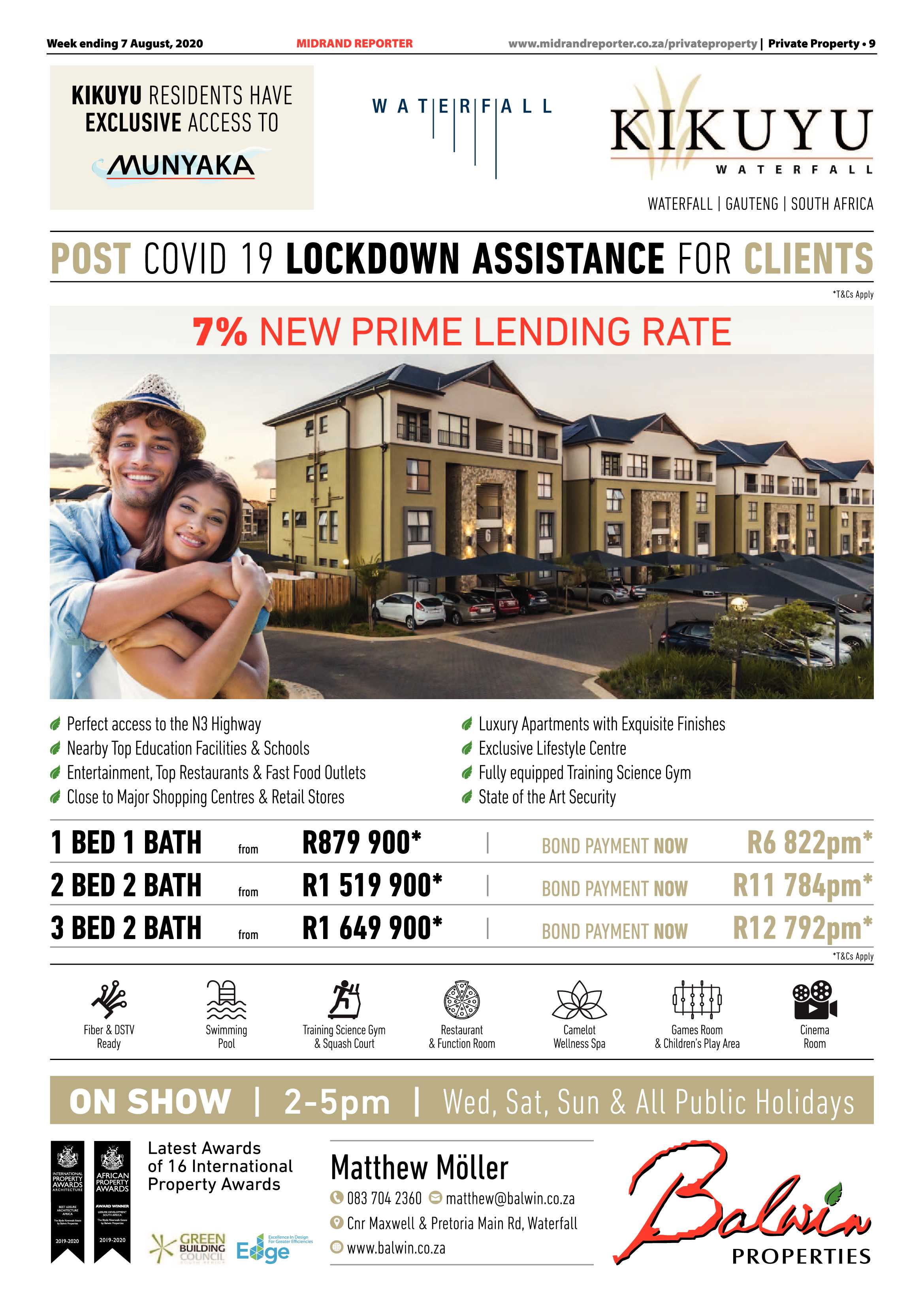 Midrand Reporter 07 August 2020 page 9