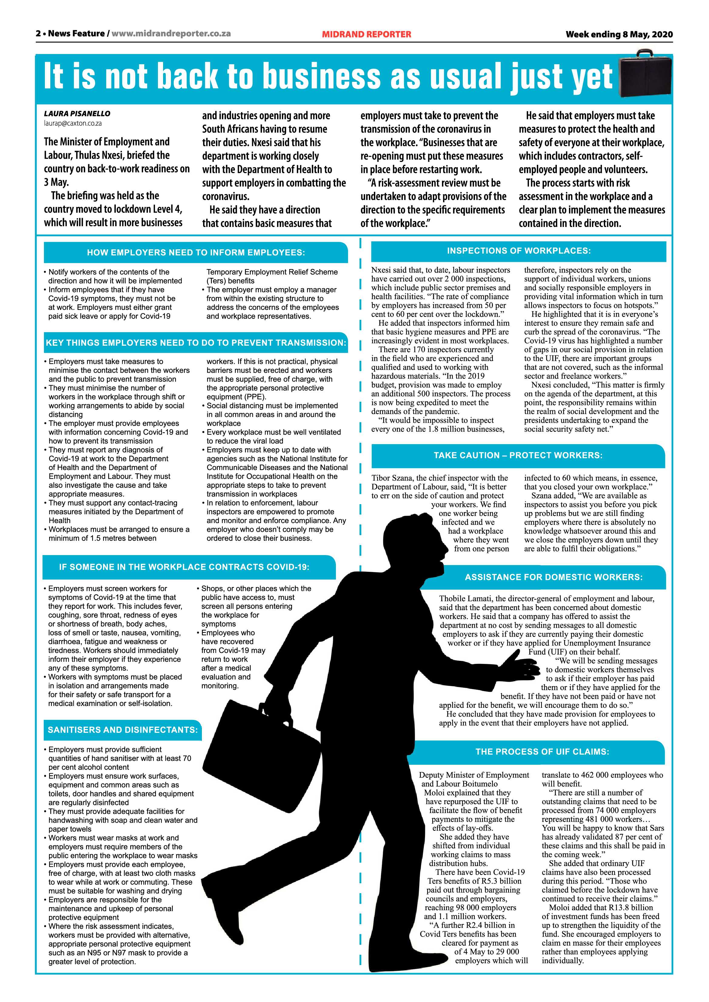 Midrand Reporter 08 May 2020 page 2