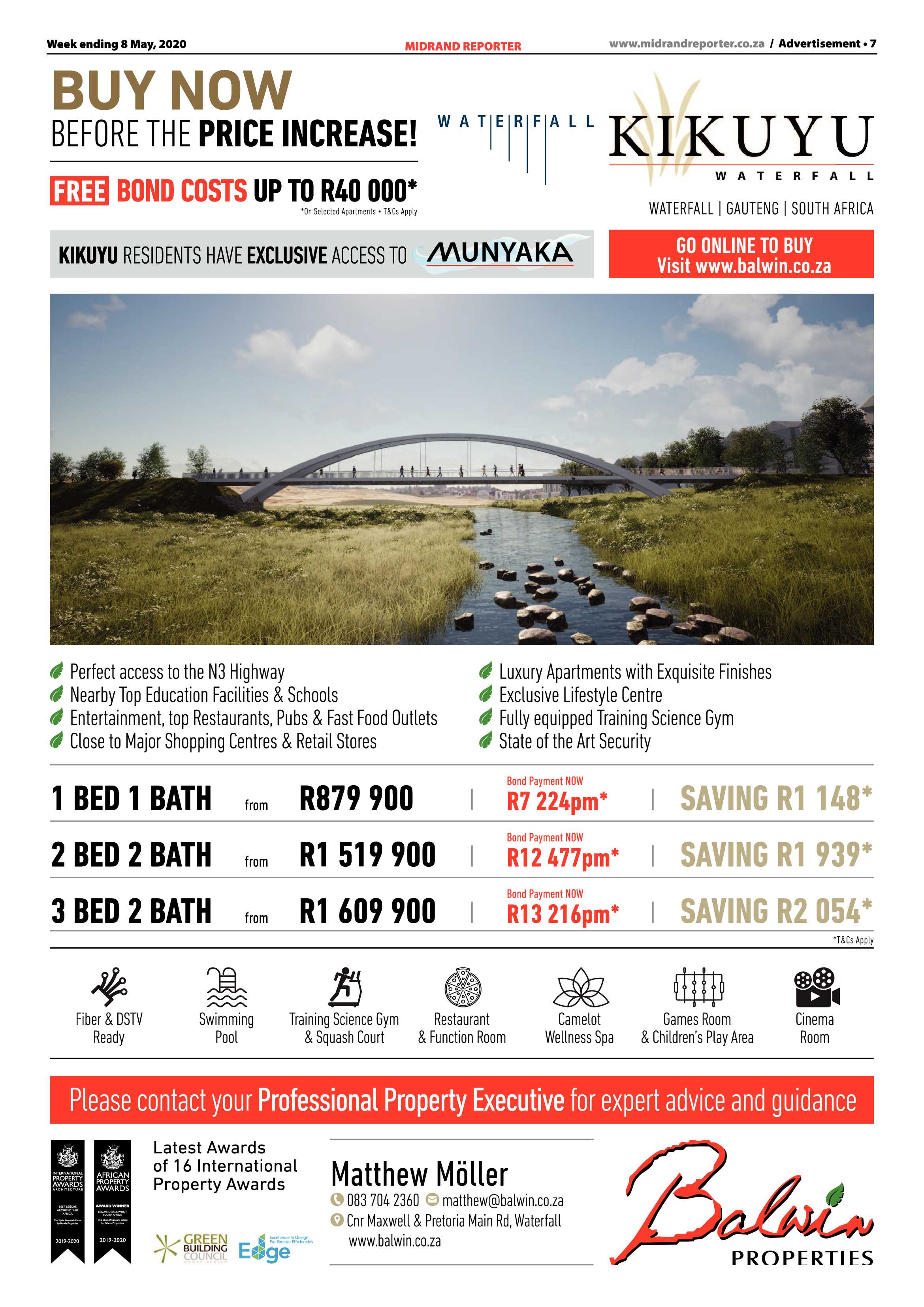 Midrand Reporter 08 May 2020 page 7