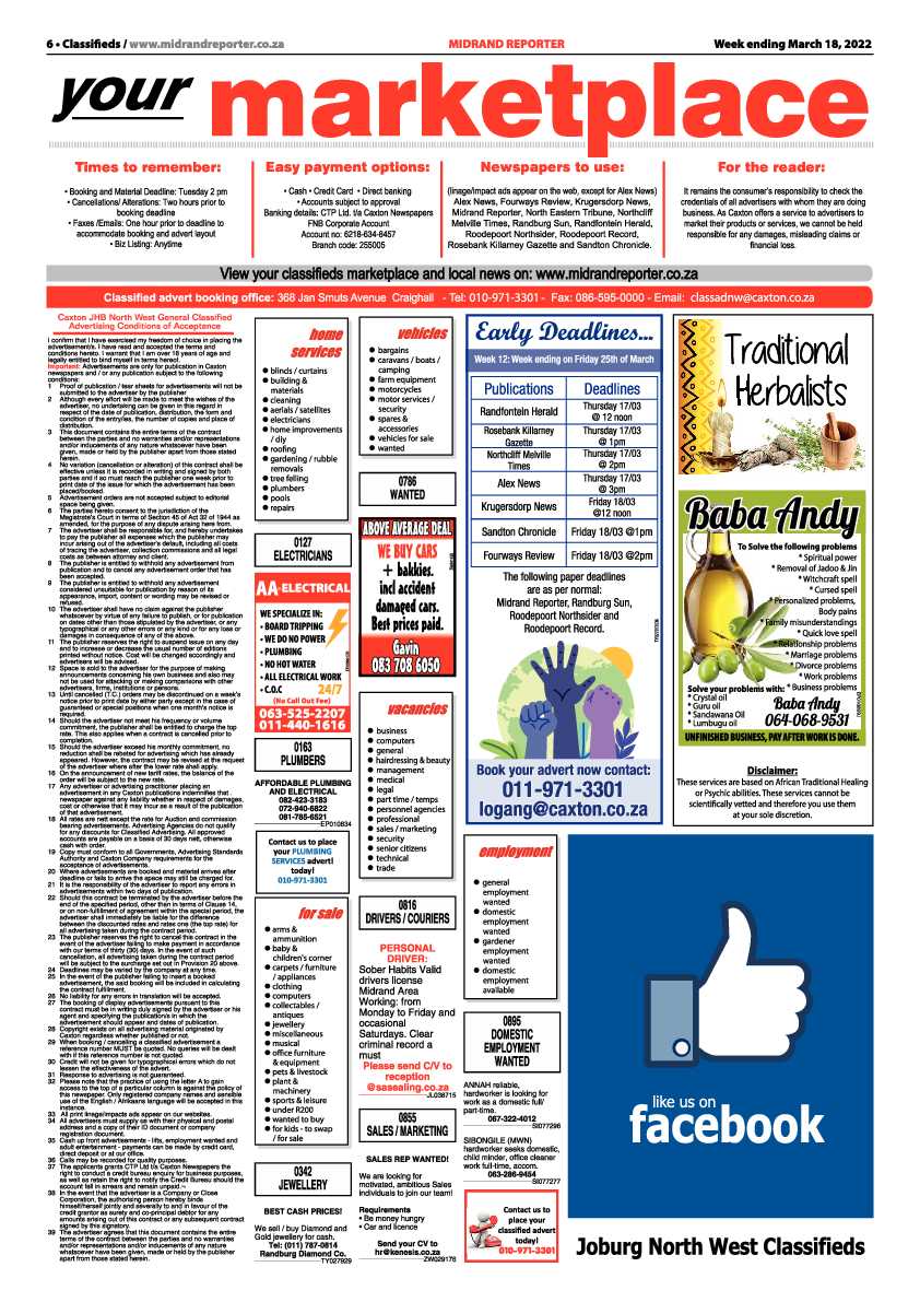 Midrand Reporter18 March 2022 page 6