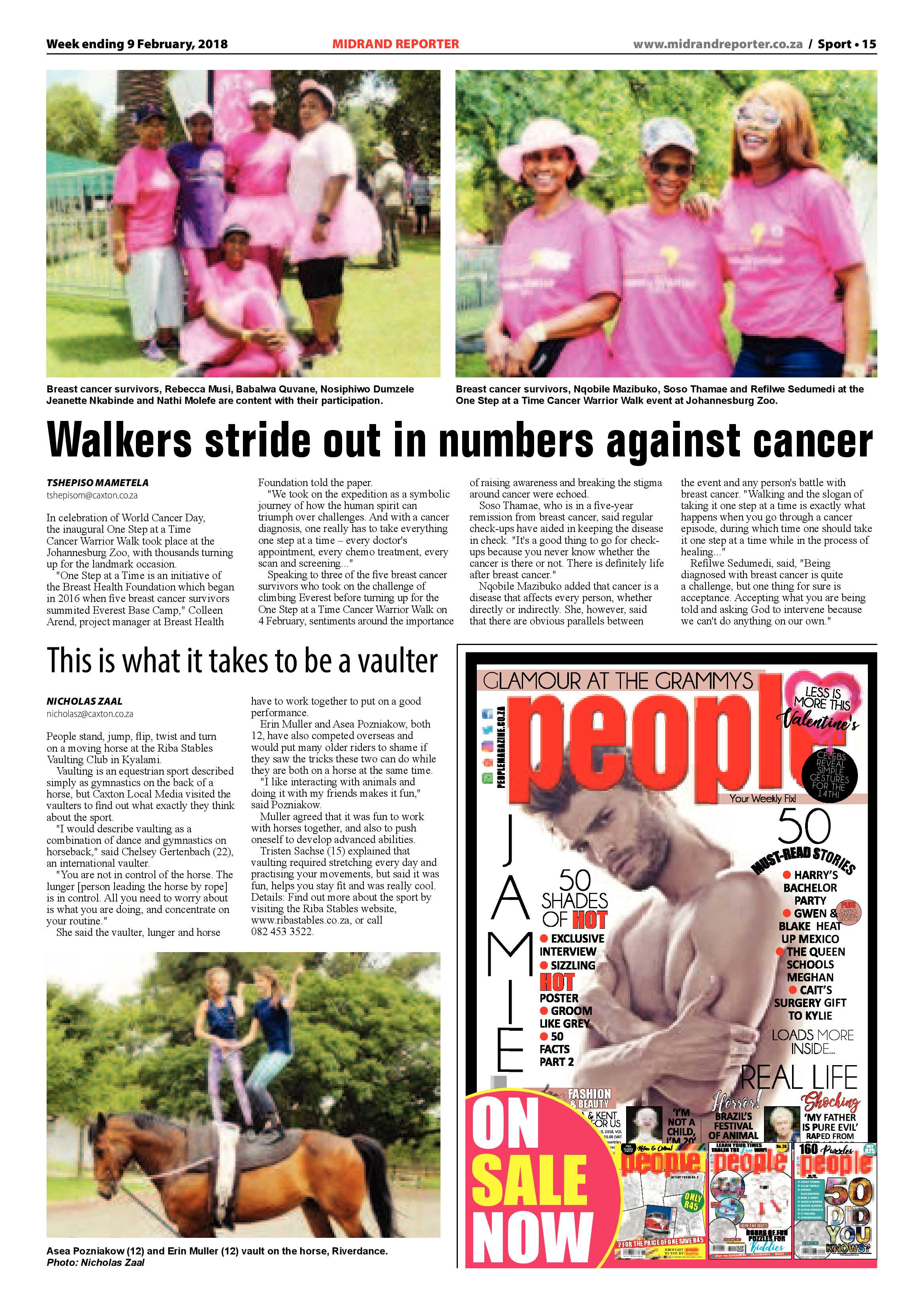 Midrand Reporter – 9 Feb 2018 page 15