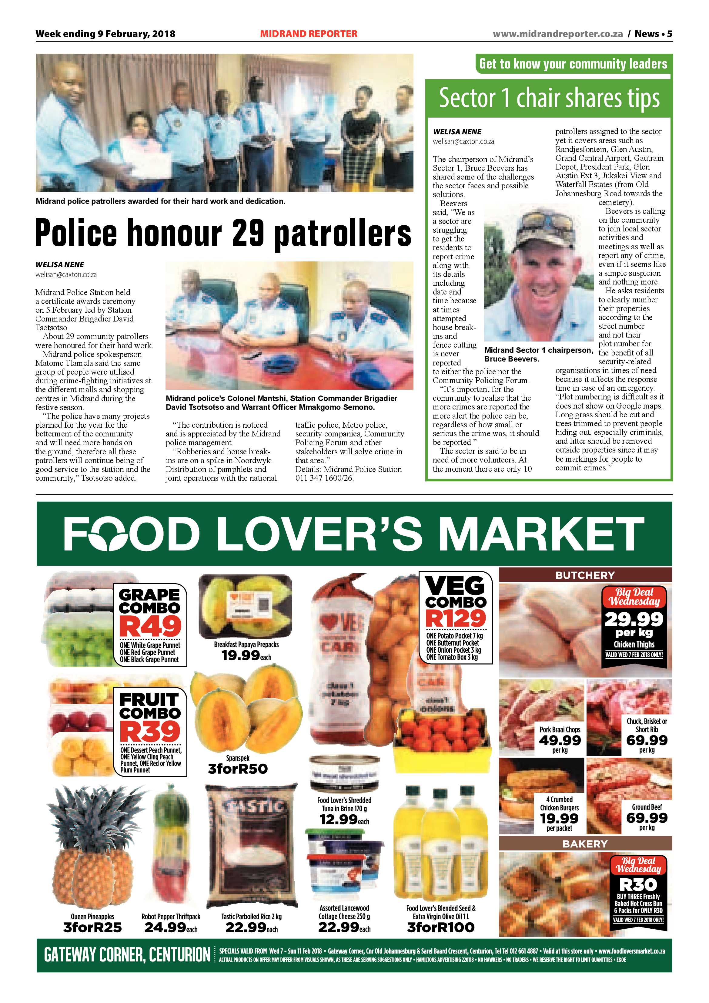 Midrand Reporter – 9 Feb 2018 page 5