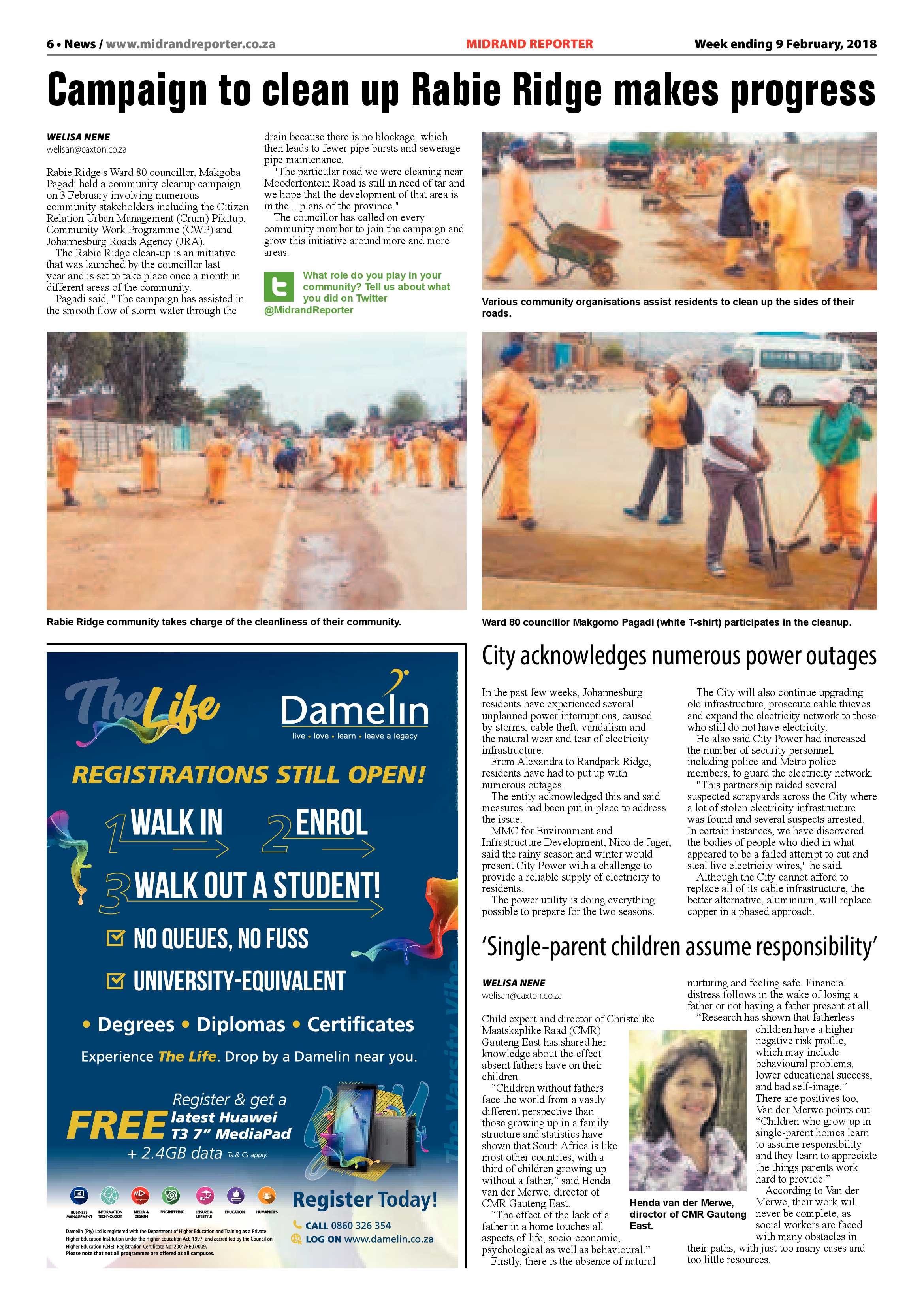 Midrand Reporter – 9 Feb 2018 page 6
