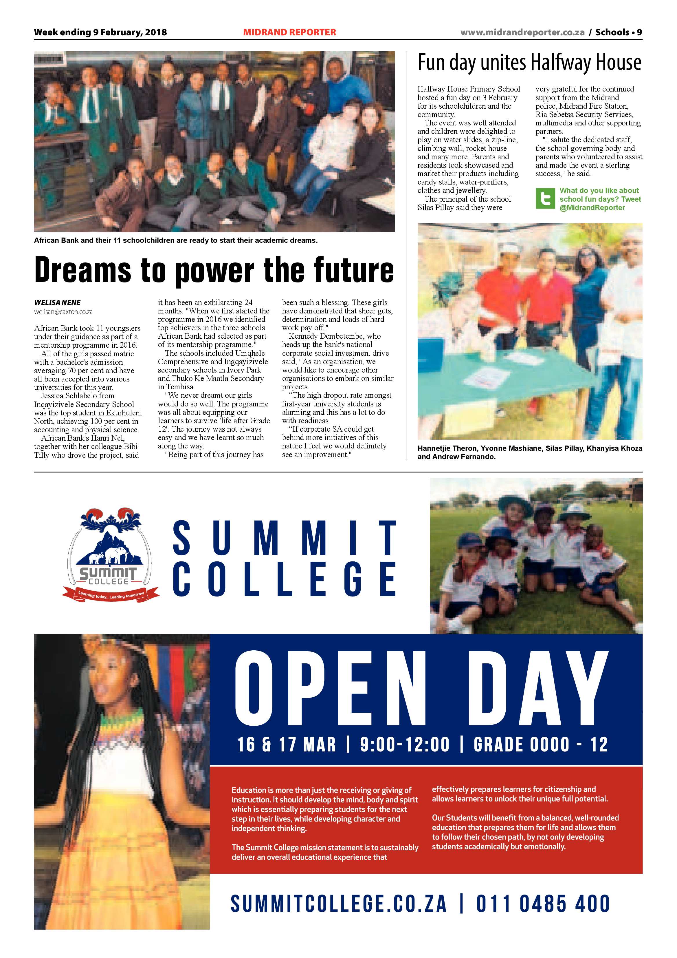 Midrand Reporter – 9 Feb 2018 page 9