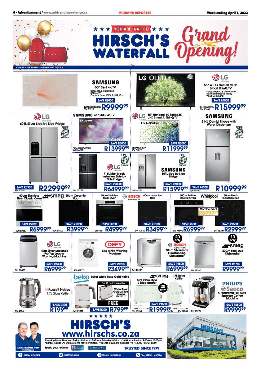 Midrand Reporter 01 April 2022 page 6