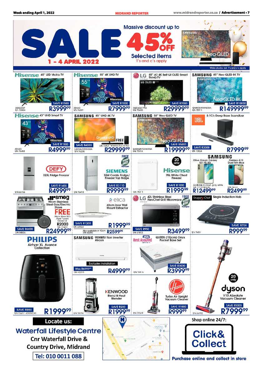 Midrand Reporter 01 April 2022 page 7