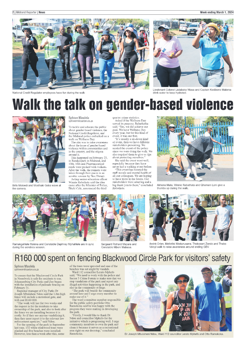 Midrand Reporter 01 March 2024 page 2