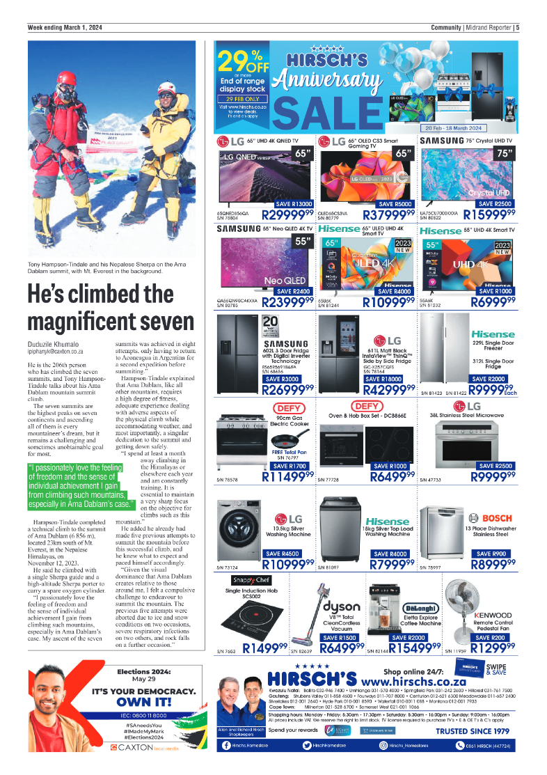 Midrand Reporter 01 March 2024 page 5