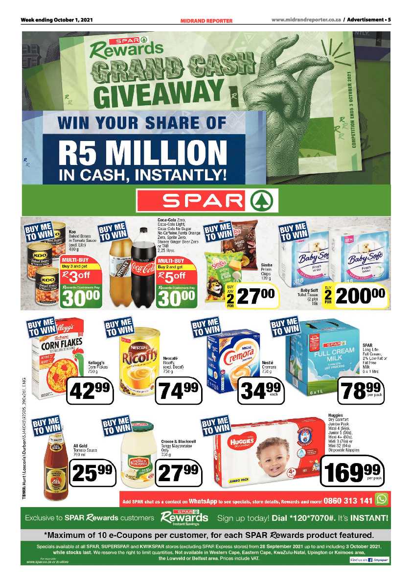 Midrand Reporter 01 October 2021 page 7