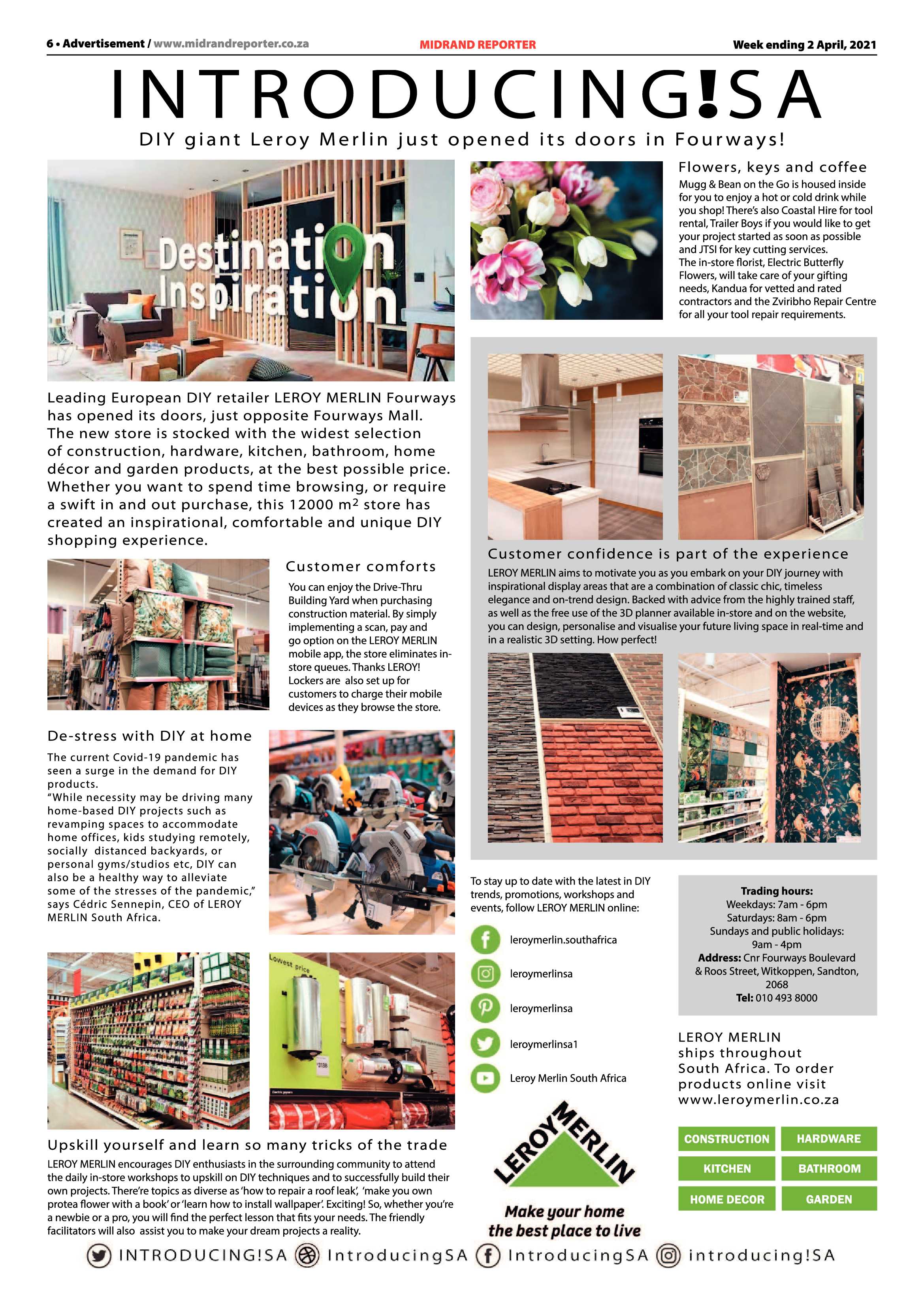 Midrand Reporter 02 April 2021 page 6