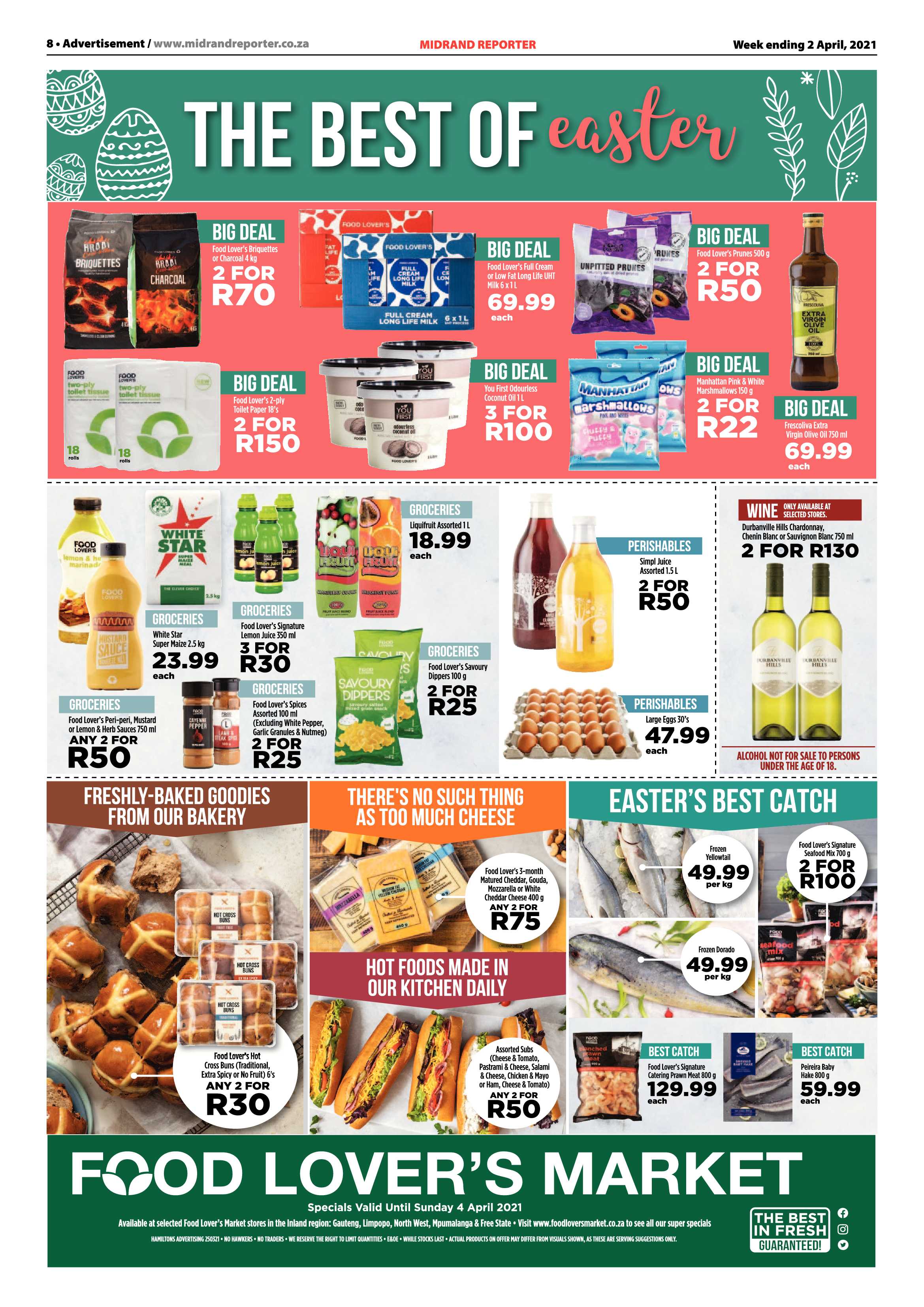 Midrand Reporter 02 April 2021 page 8