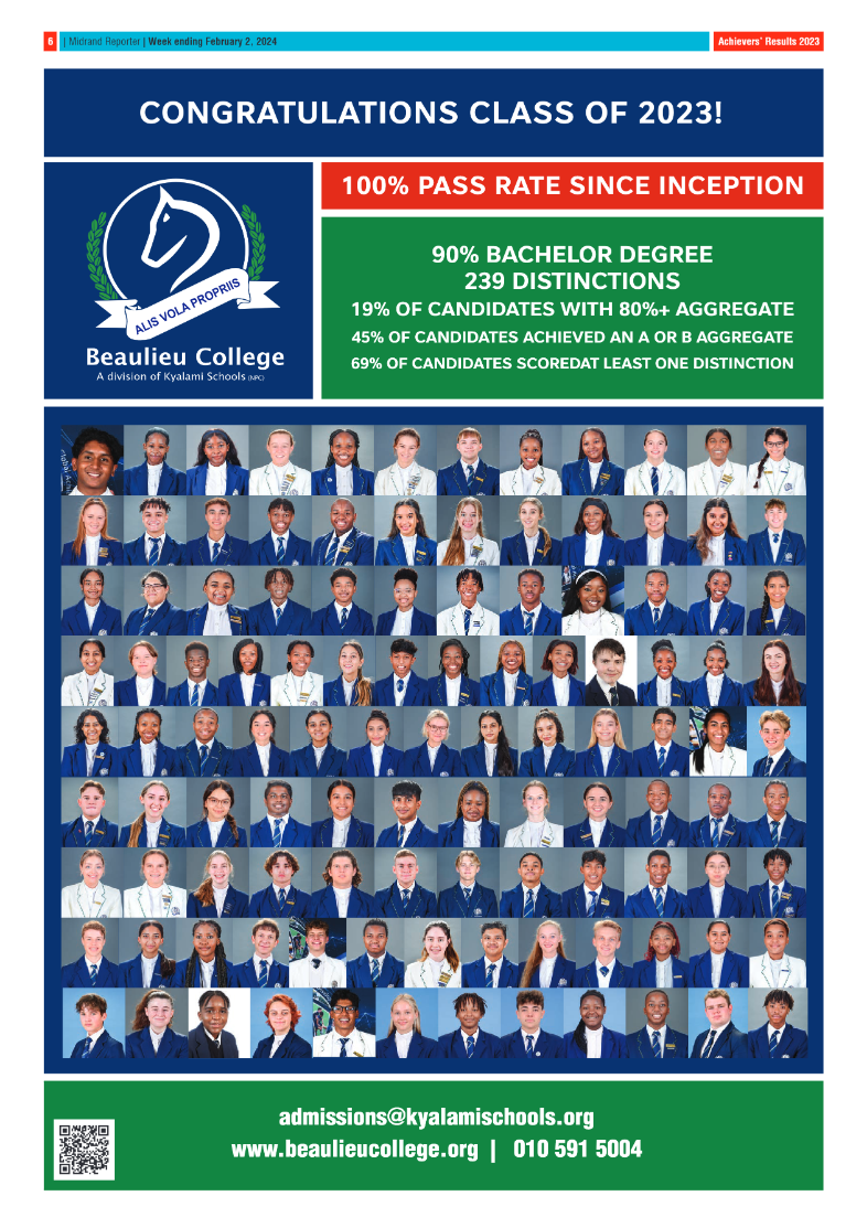 Midrand Reporter 02 February 2024 page 6