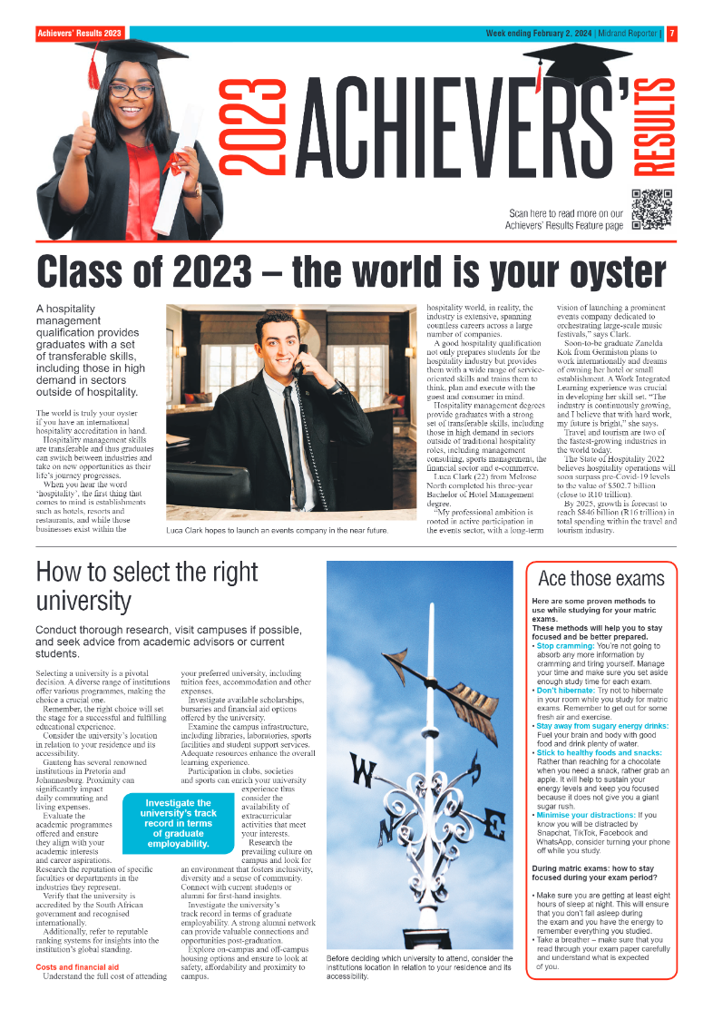Midrand Reporter 02 February 2024 page 7