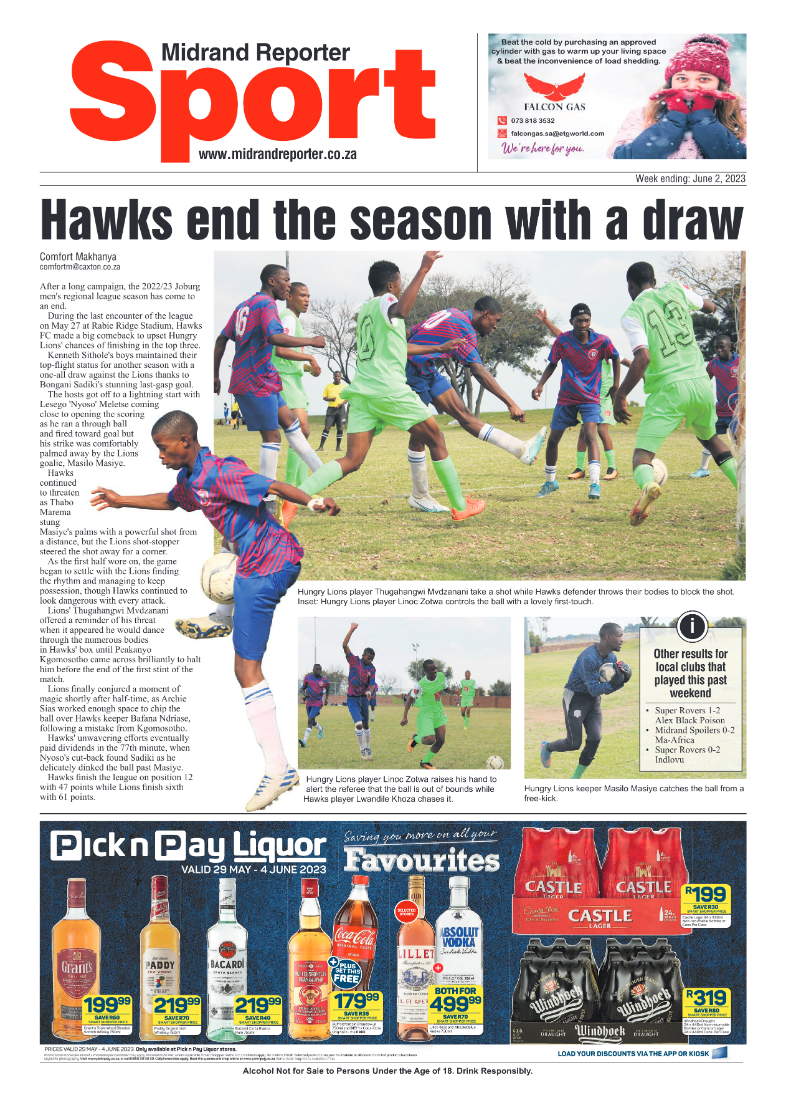 Midrand Reporter 02 June 2023 page 12