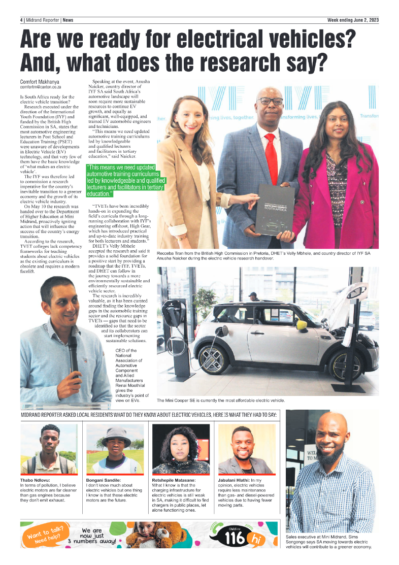Midrand Reporter 02 June 2023 page 4