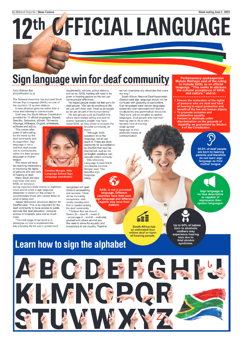 Midrand Reporter 02 June 2023 page 6