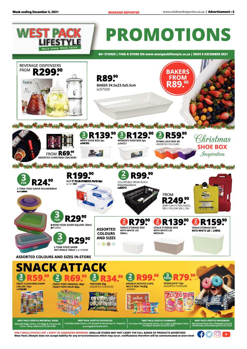 Midrand Reporter 03 December 2021 page 5