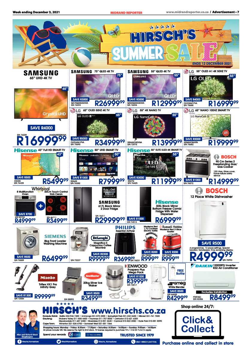 Midrand Reporter 03 December 2021 page 7