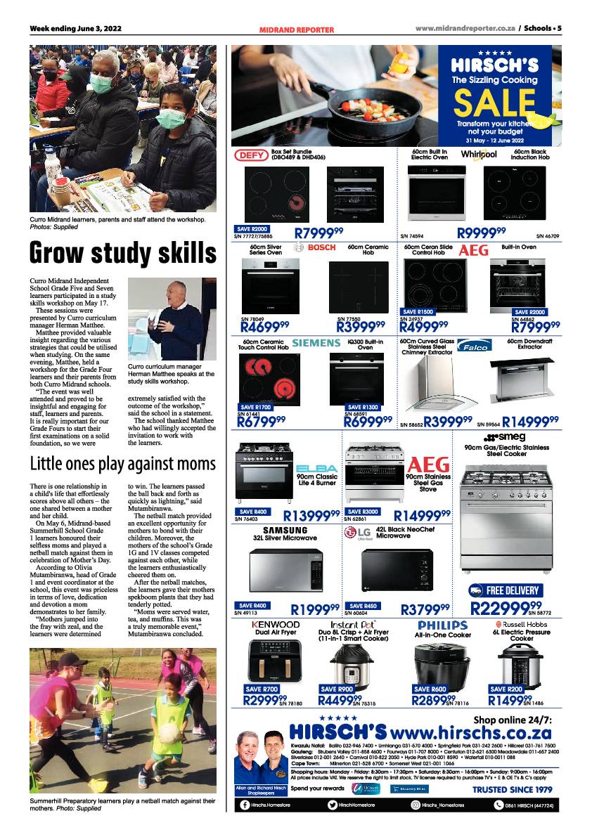 Midrand Reporter 03 June 2022 page 5