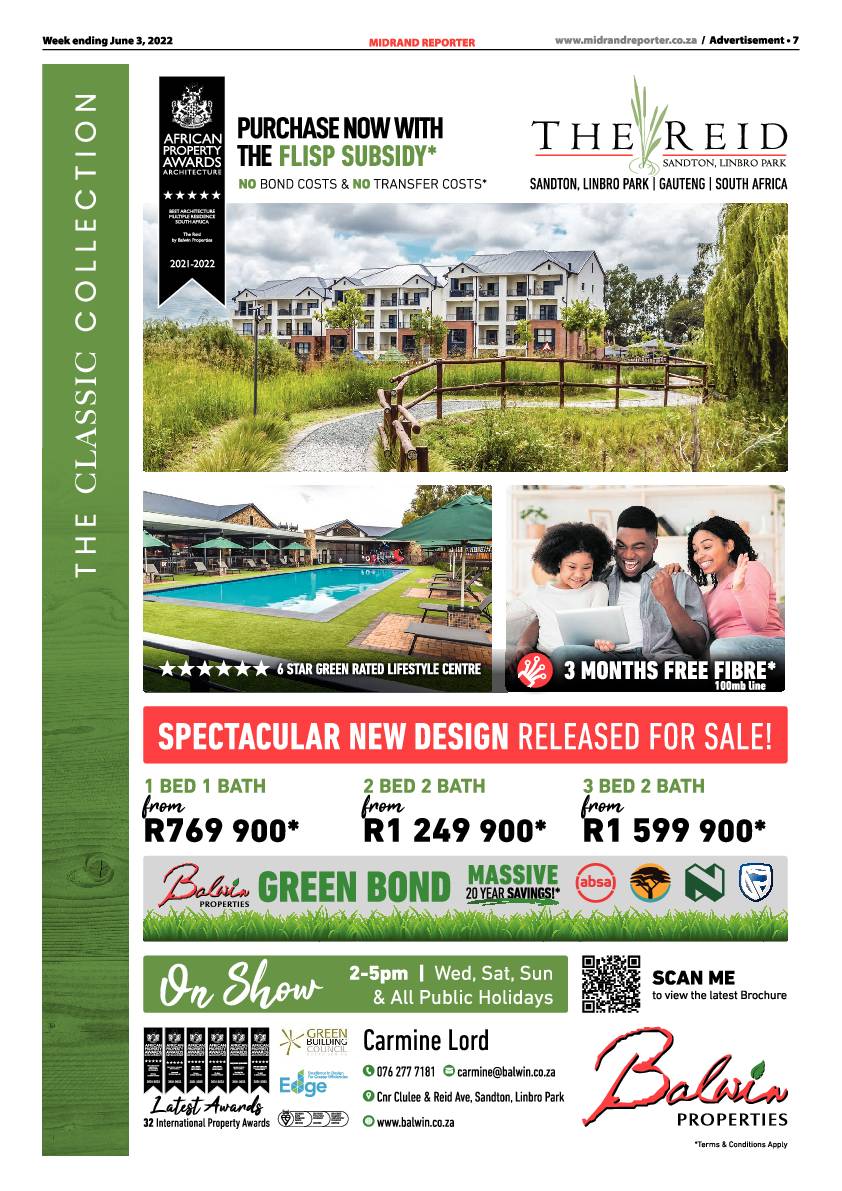 Midrand Reporter 03 June 2022 page 7