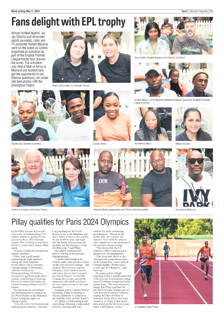 Midrand Reporter 03 May 2024 page 11